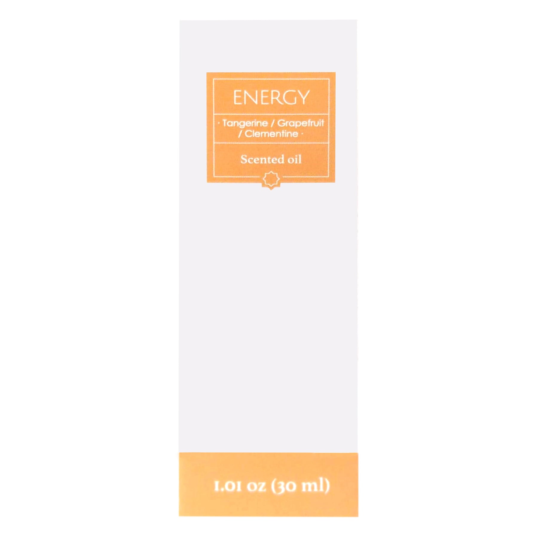 Found & Fable Energy Scented Oil Refill