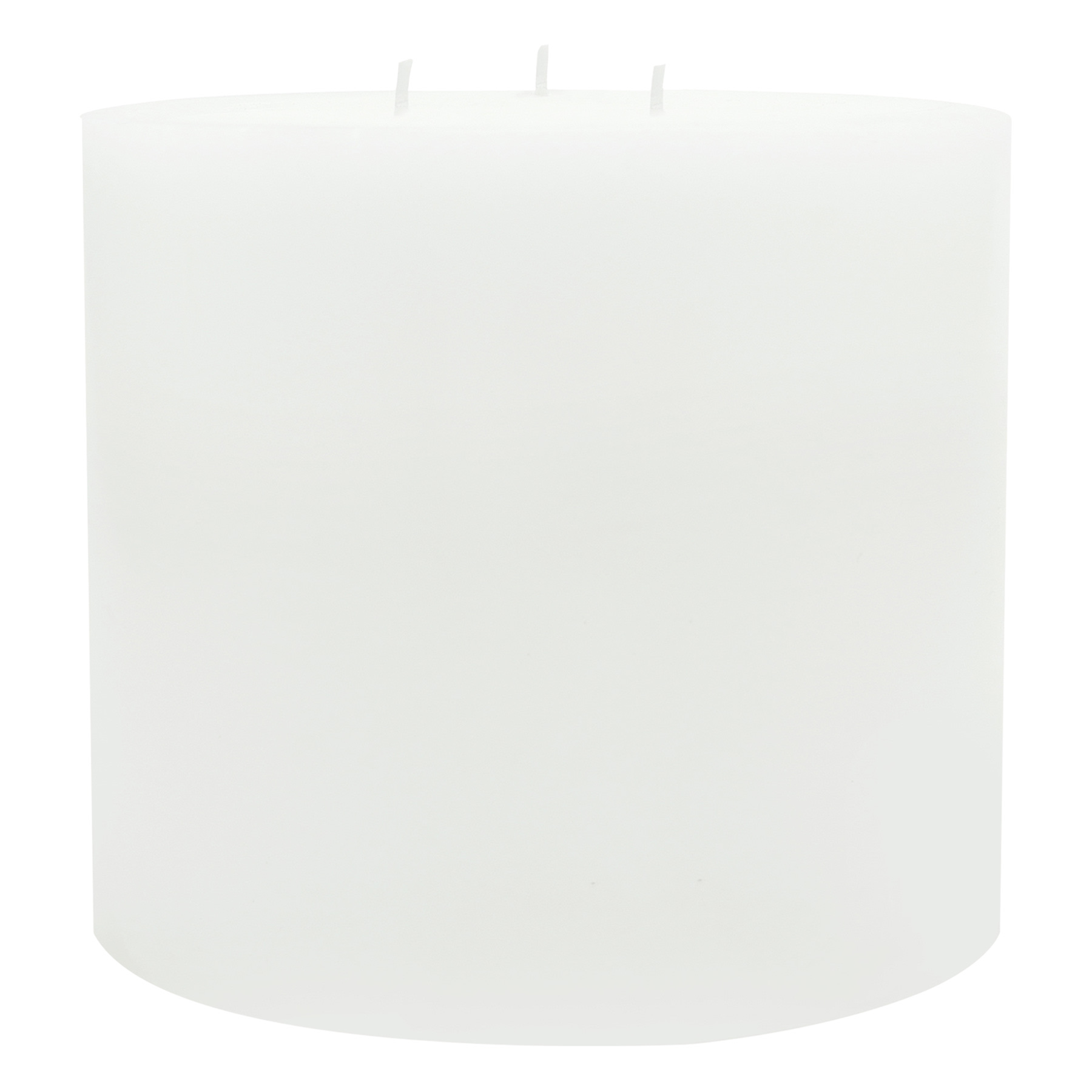 Providence White Mystic Birchwood Scented Pillar Candle, 6x5