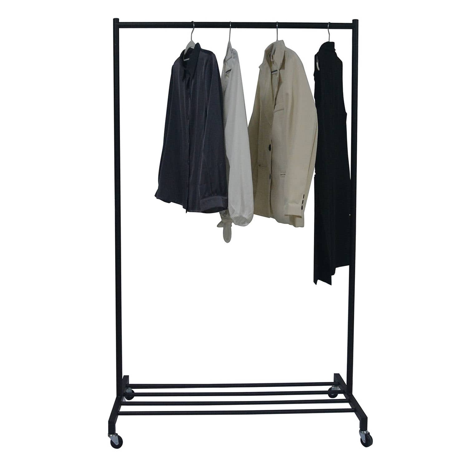 Gunmetal Pipe Garment Rack