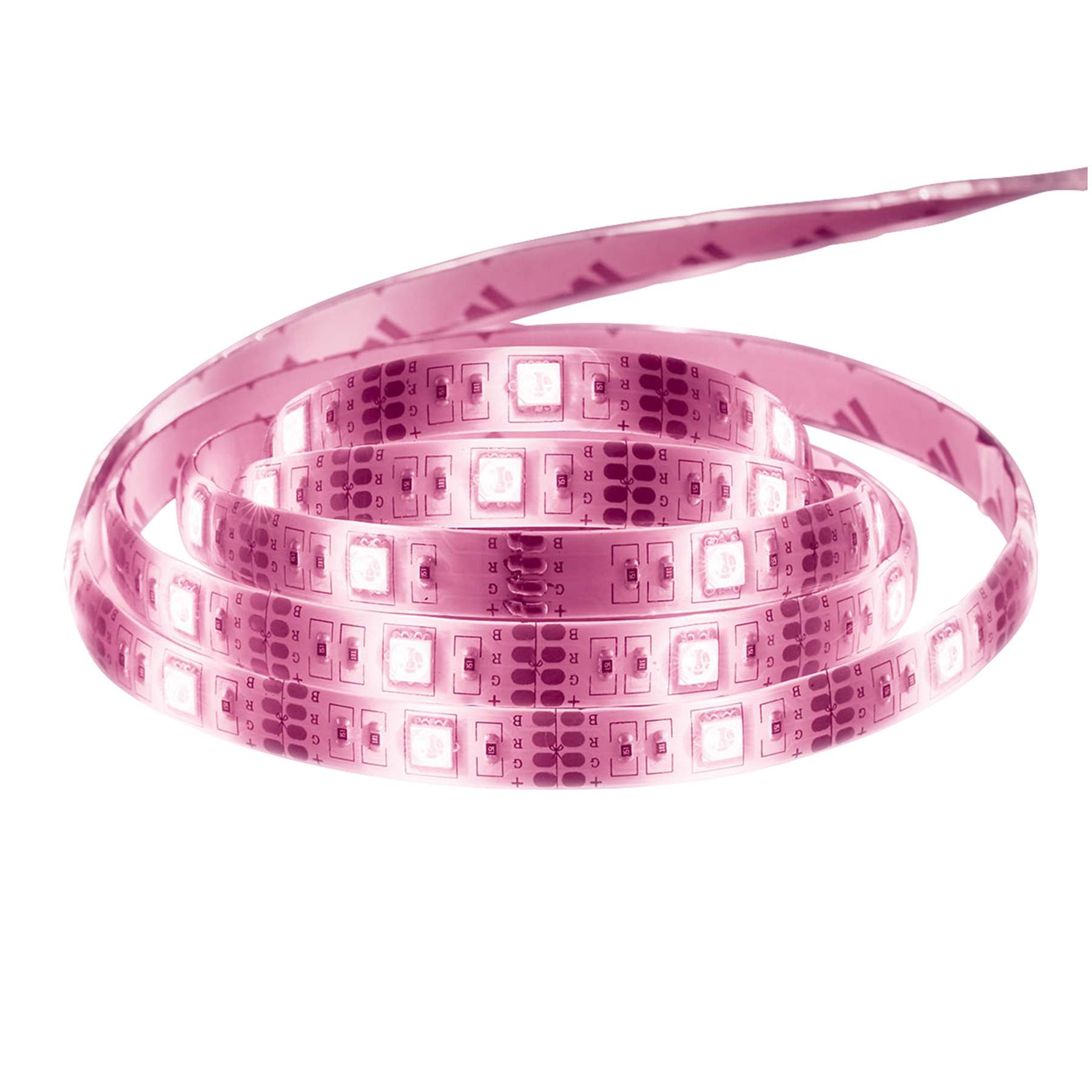 Multicolor FlexGlo Strip Lights with Remote Control