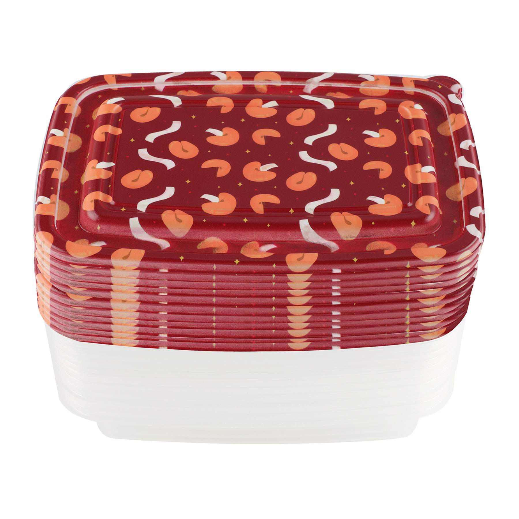 20-Piece Fortune Cookie Food Storage Set