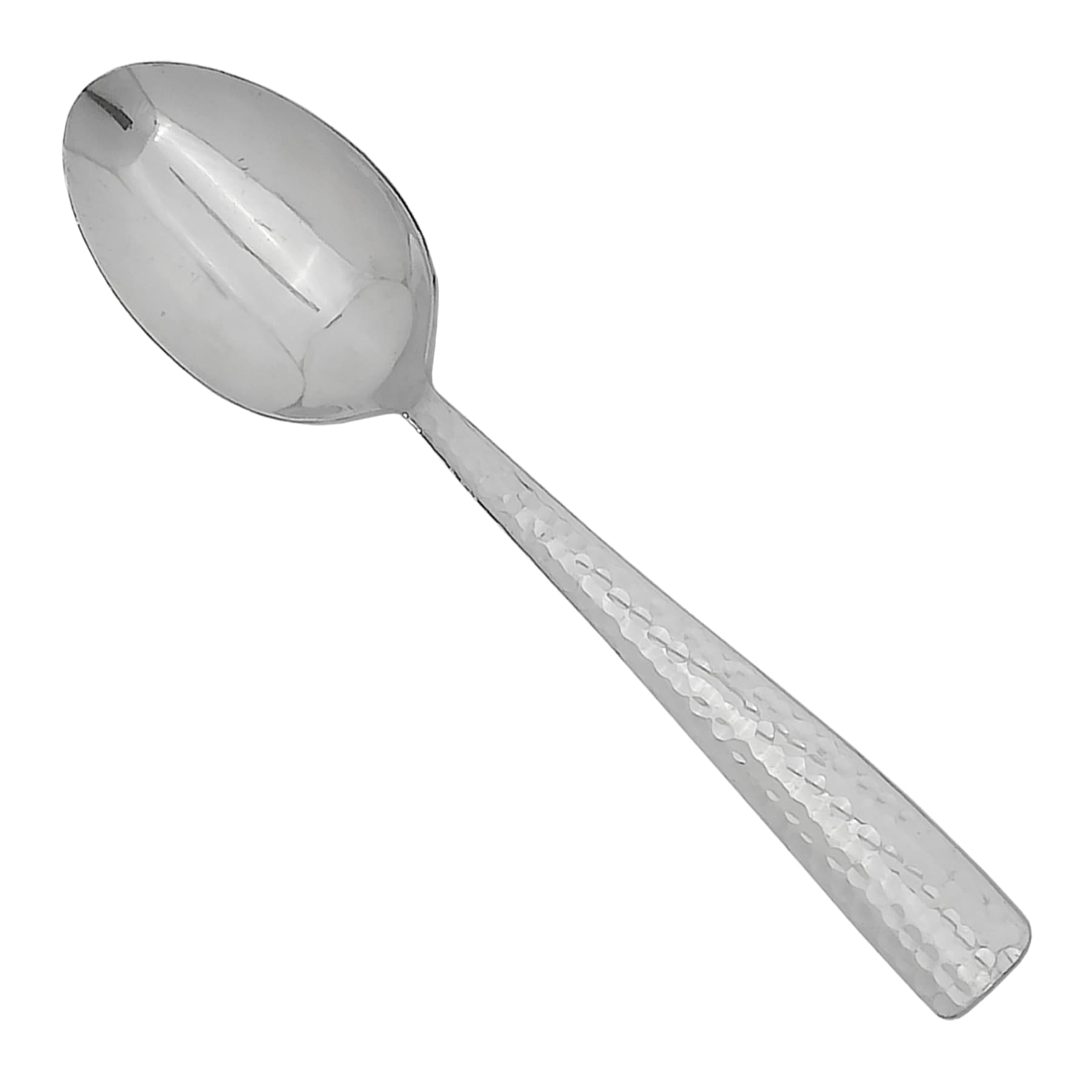Found & Fable Set of 3 Stainless Steel Hammered Hostess Set