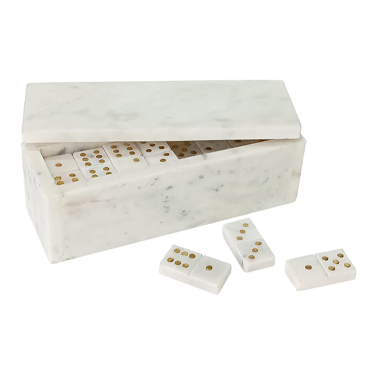 Decorative Marble Dominos, 7"