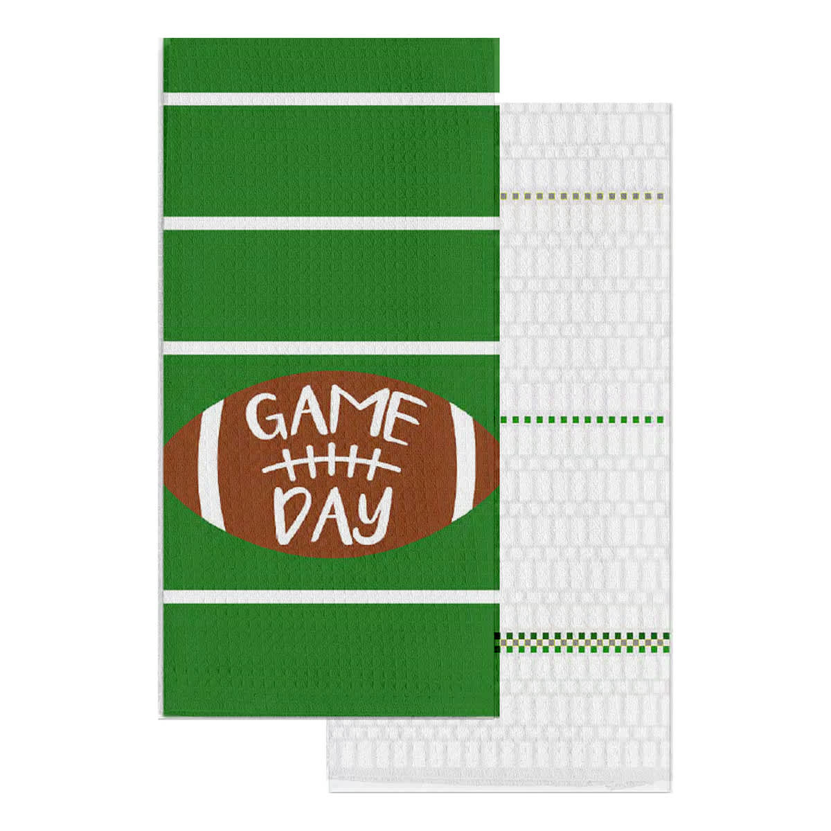2-Pack Football Game Day Kitchen Towels