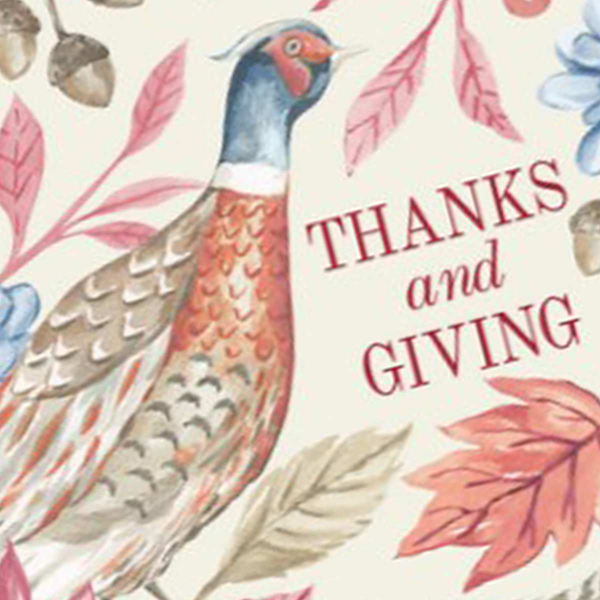 Thanks & Giving Scented Sachet