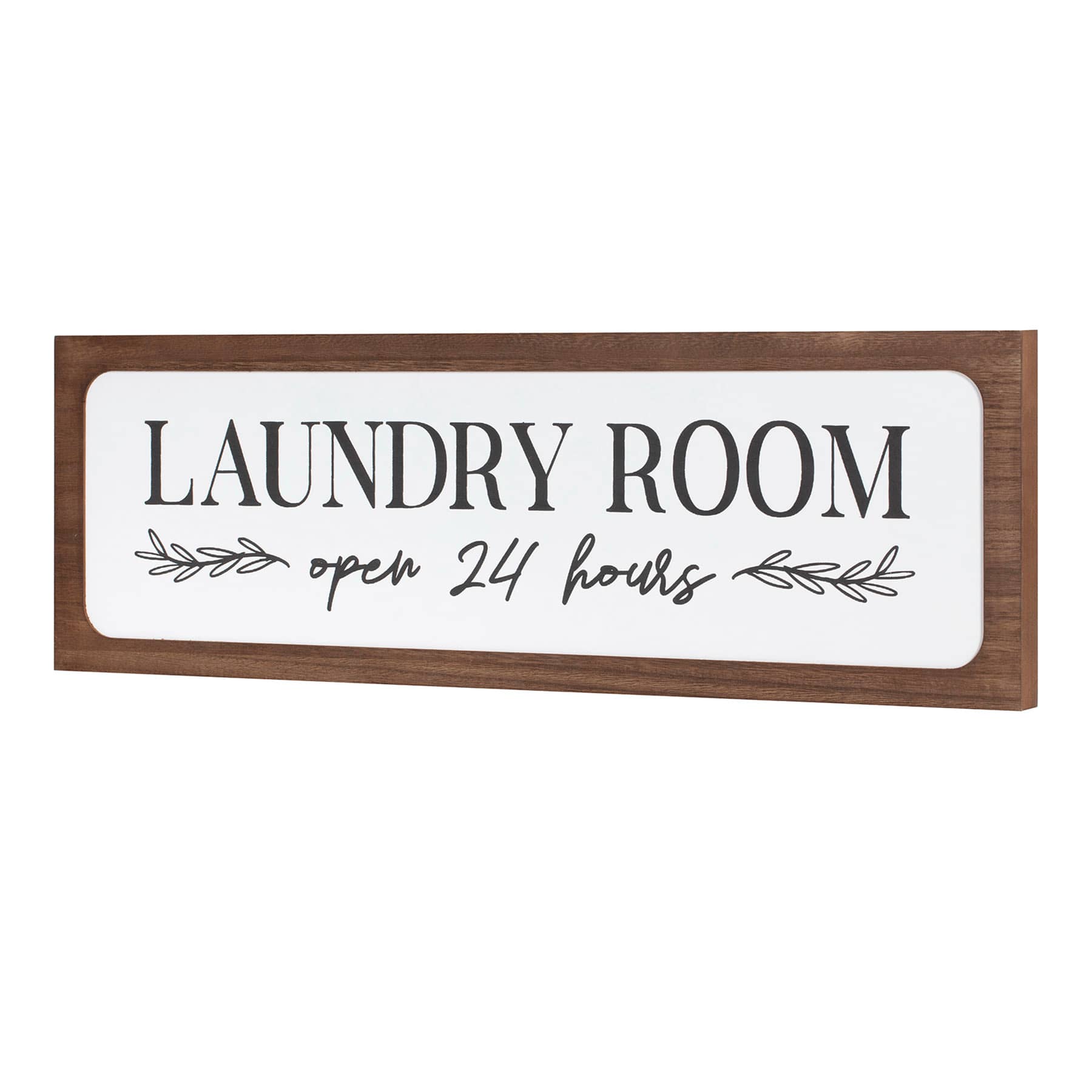 Laundry Room Wall Decor, 30x9