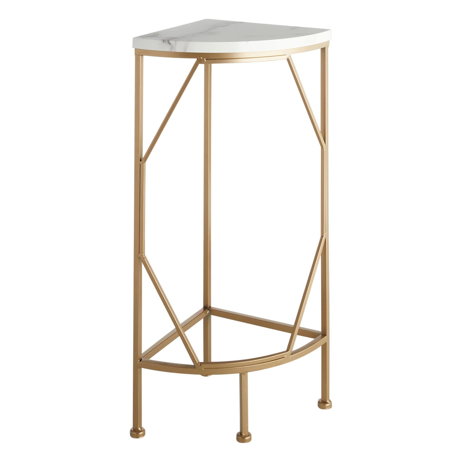 Metal & Wood Plant Stand, Small
