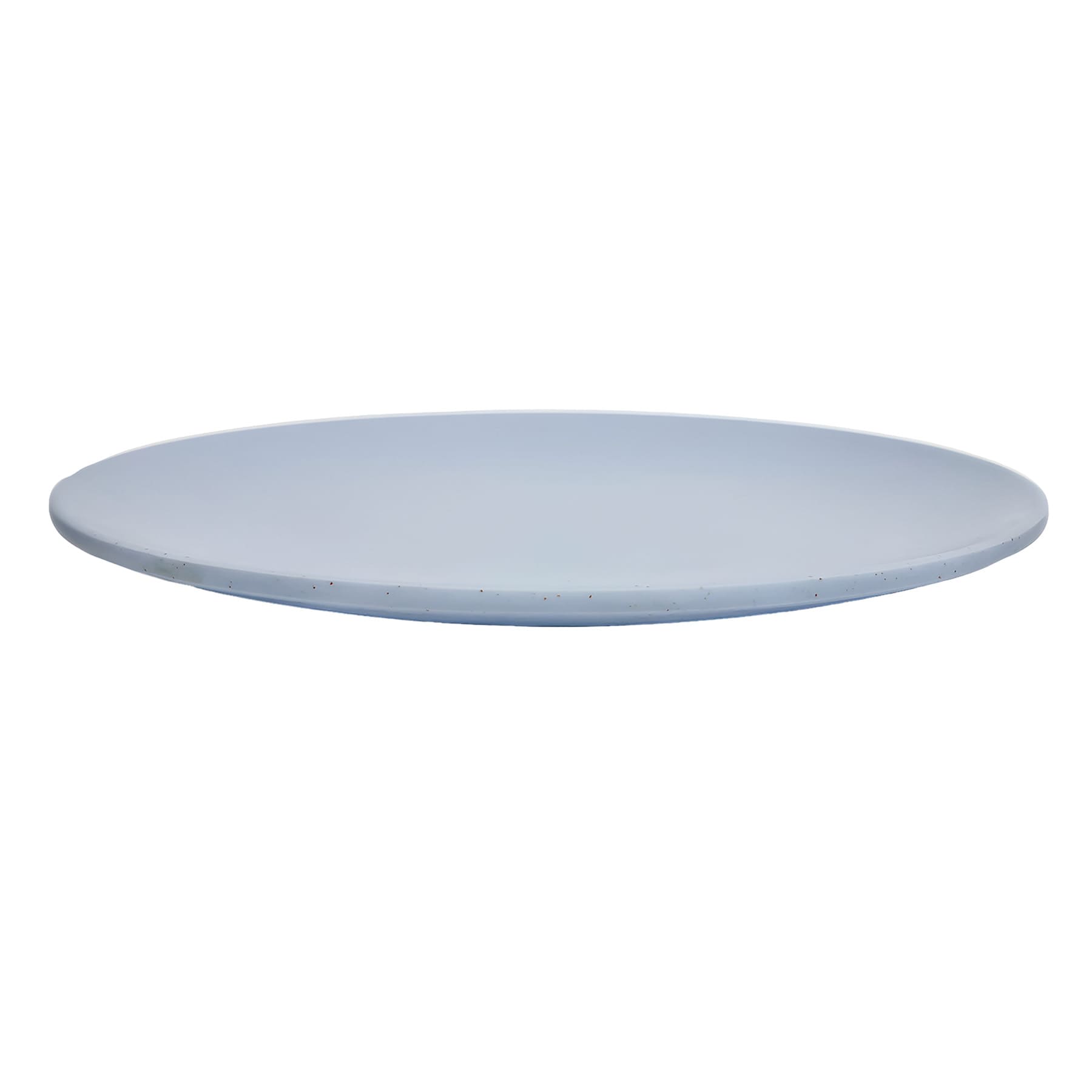 Coupe Matte Blue Dinner Plate