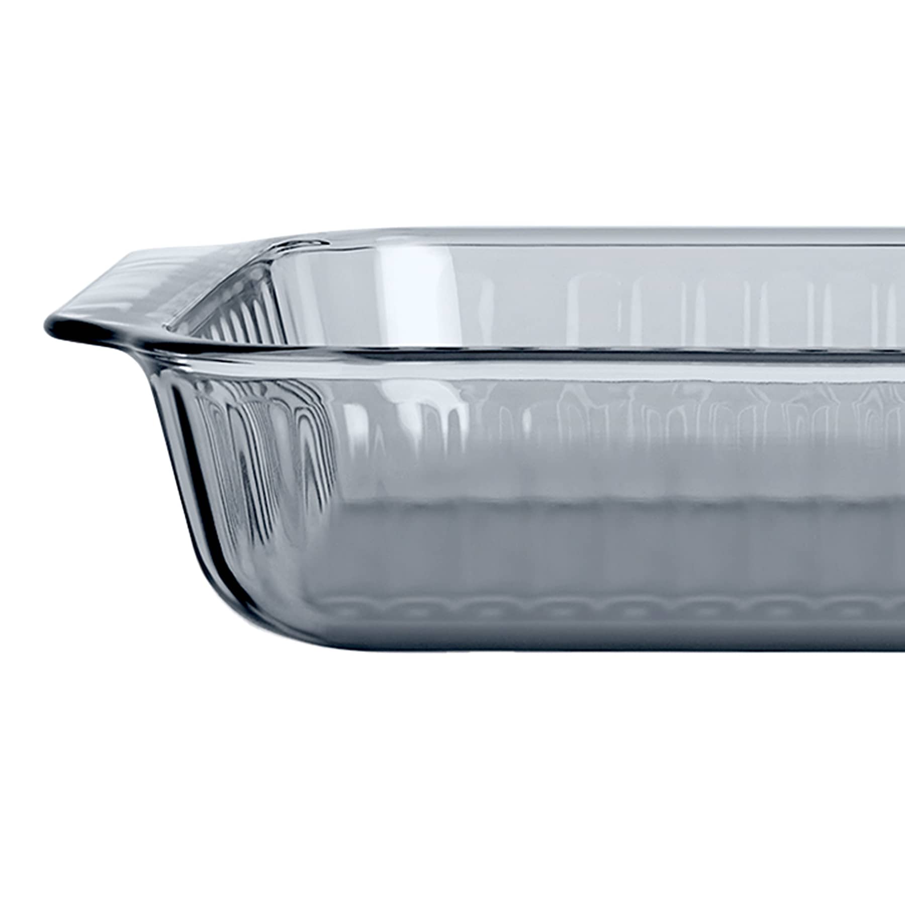 Pyrex Smoke Grey 3qt Bakeware, 9x13