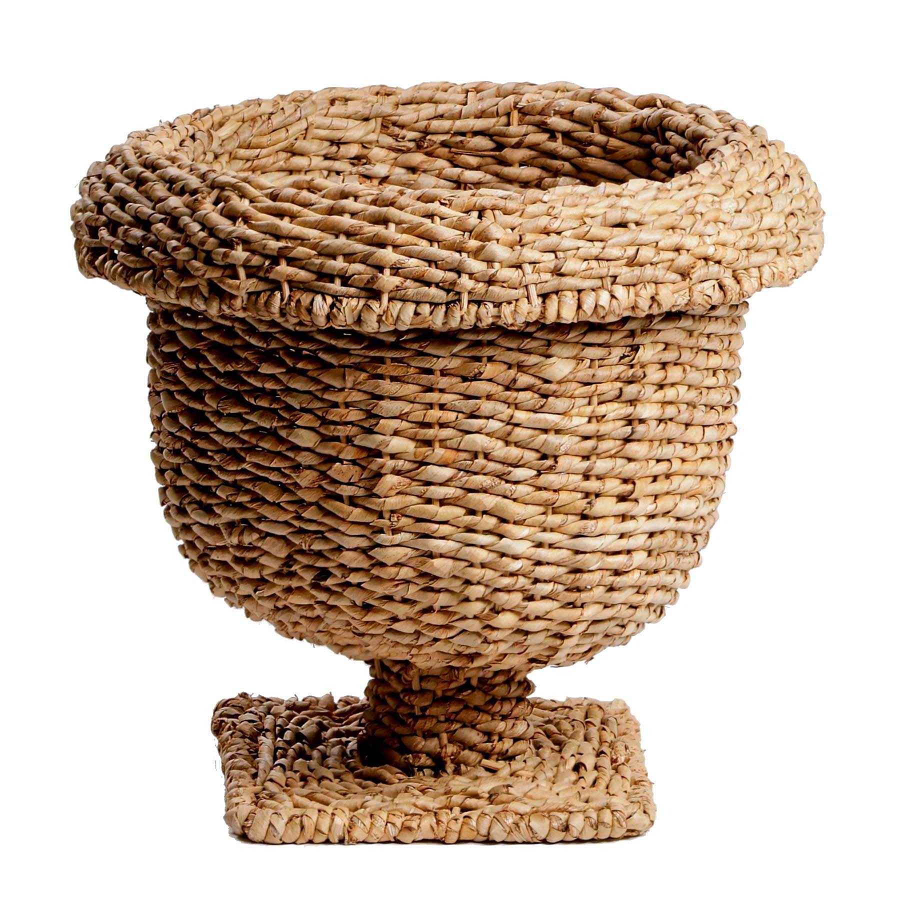 Large Bancuan Urn Vase, 12"