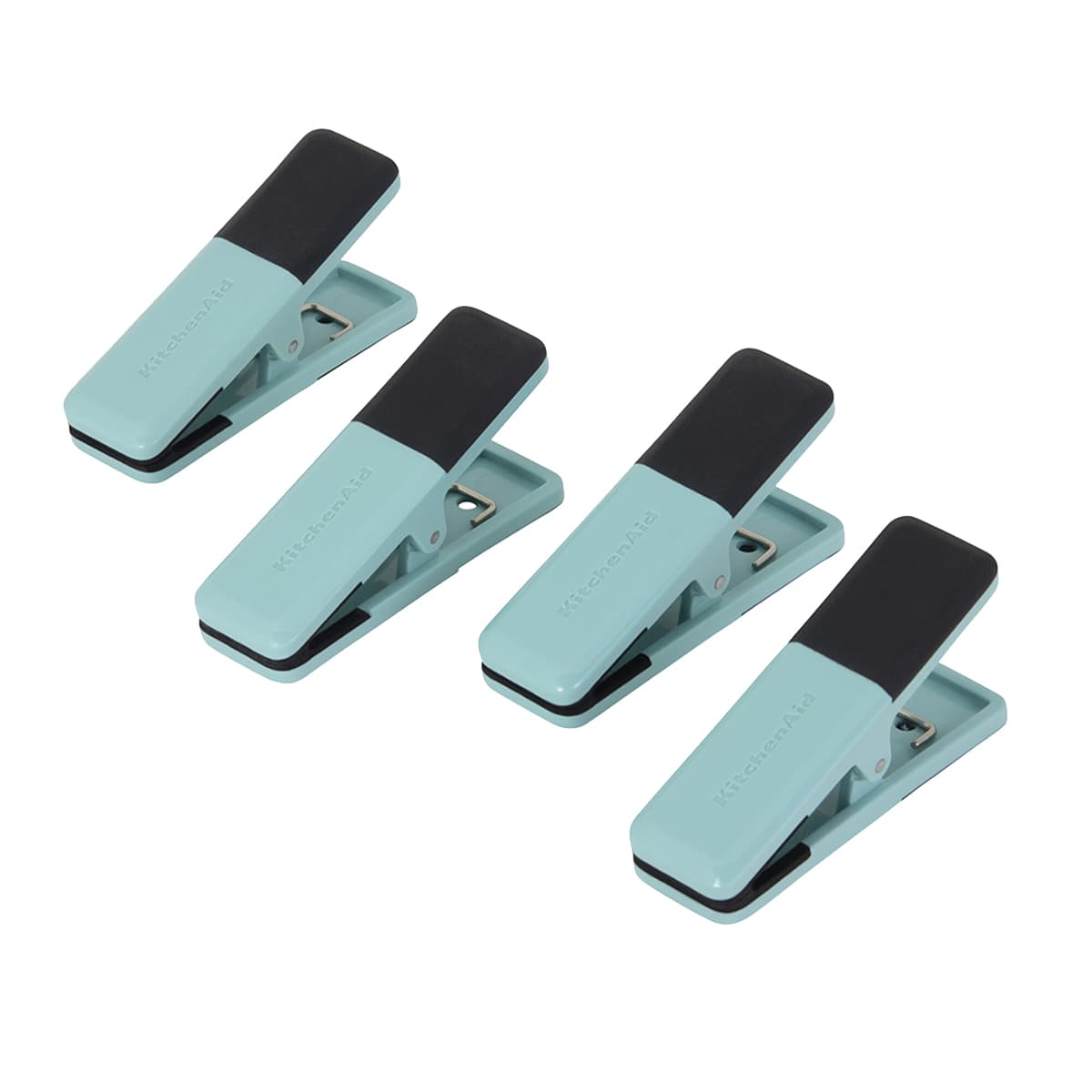 KitchenAid Set of 4 Bag Clips, Aqua Sky