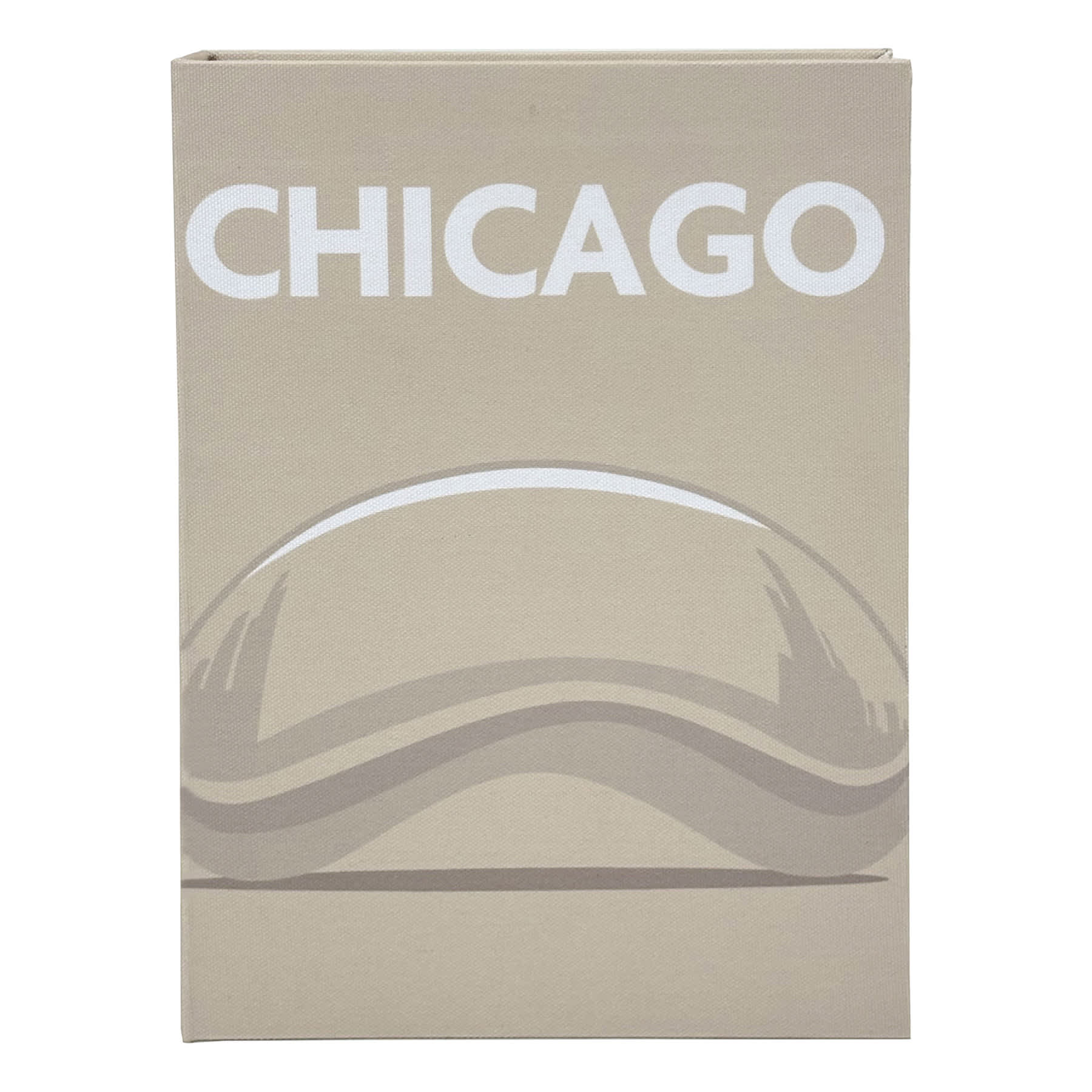 Chicago Decorative Book Box, 8x11