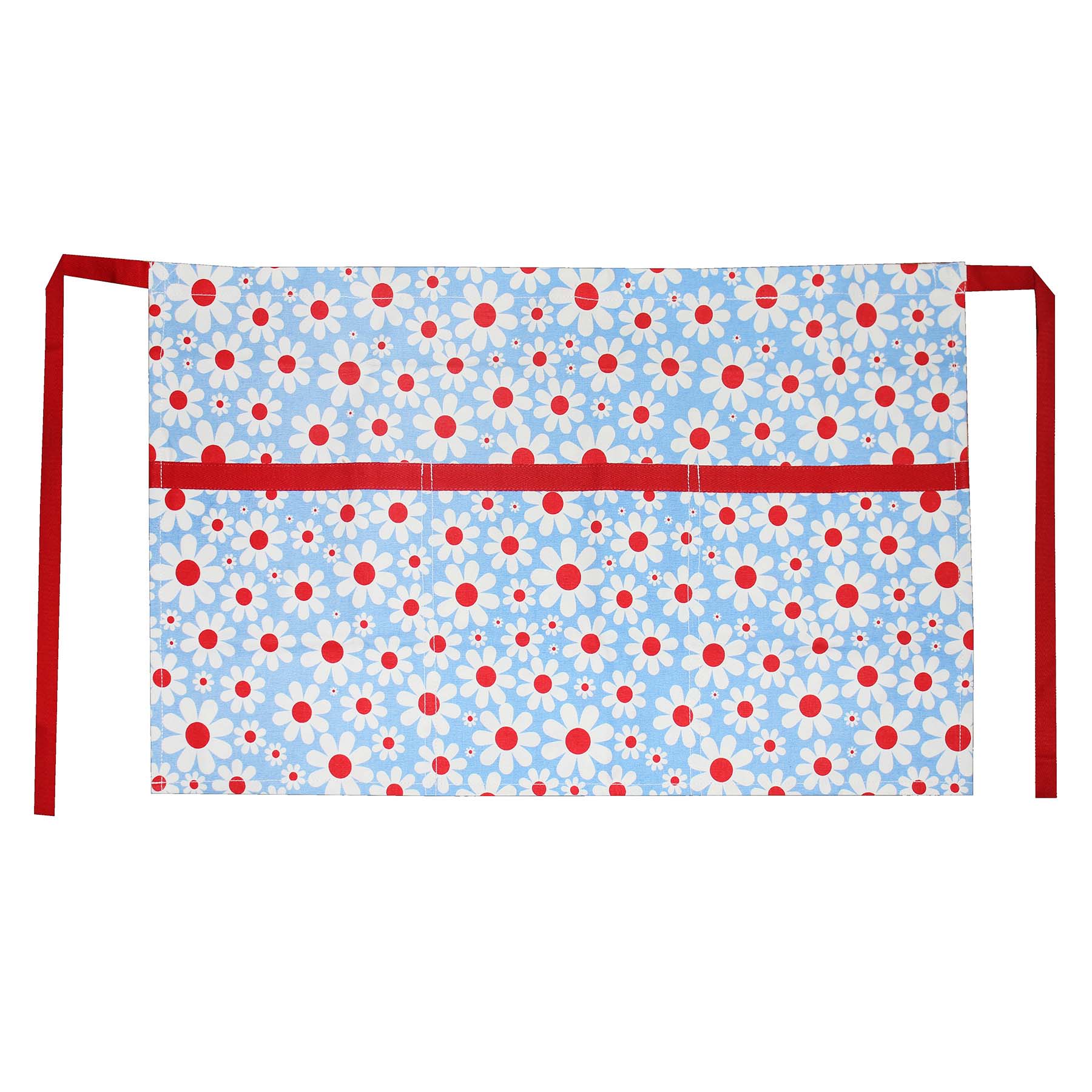 Sunny Club Daisy Printed Half Garden Apron