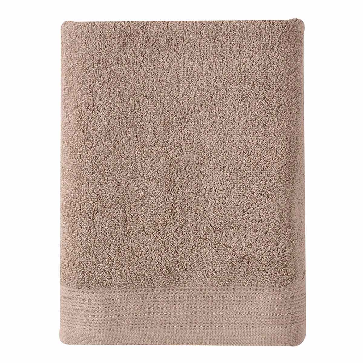 Honeybloom Plush Performance Solid Stone Bath Towel, 30x54