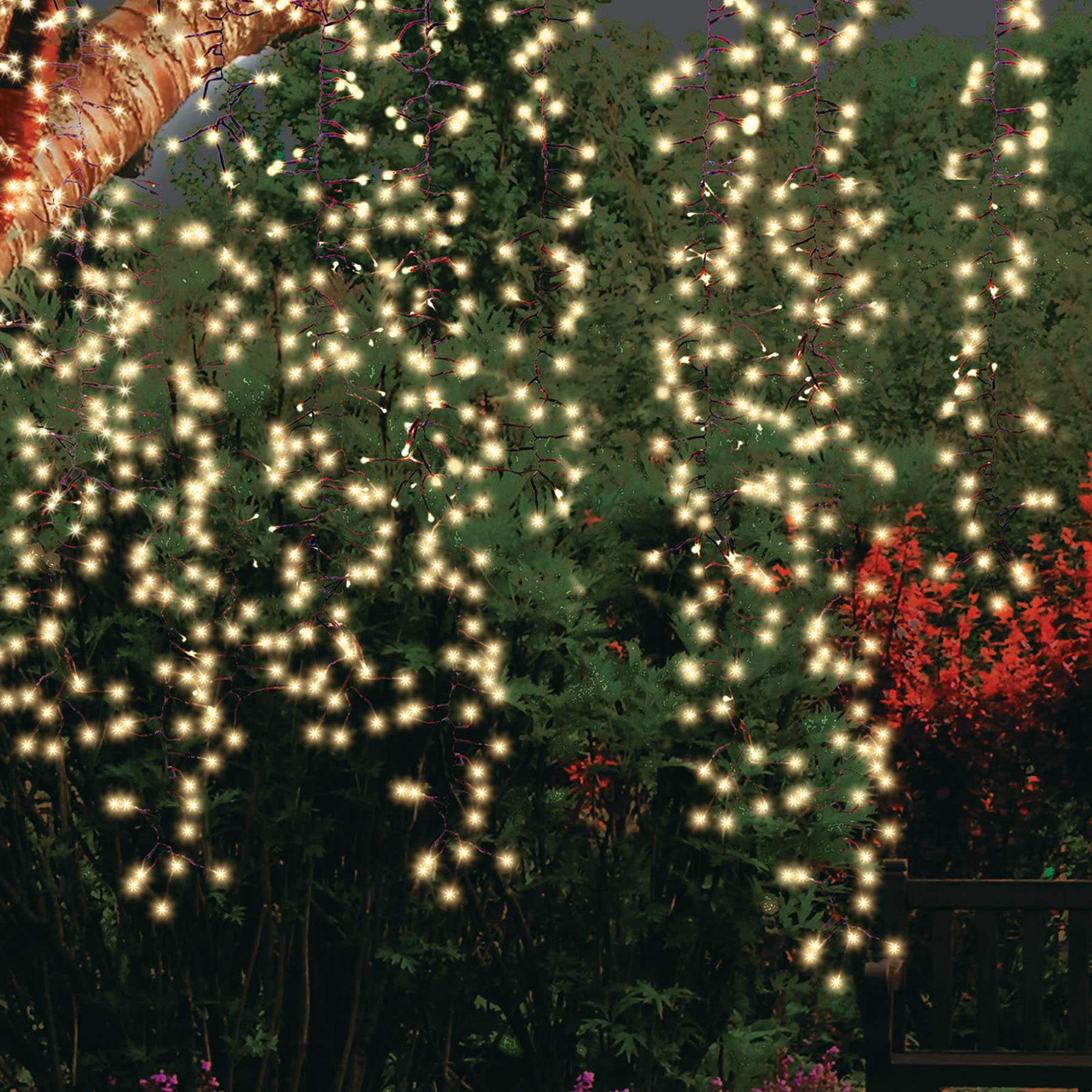 200-Count LED Willow Tree String Lights