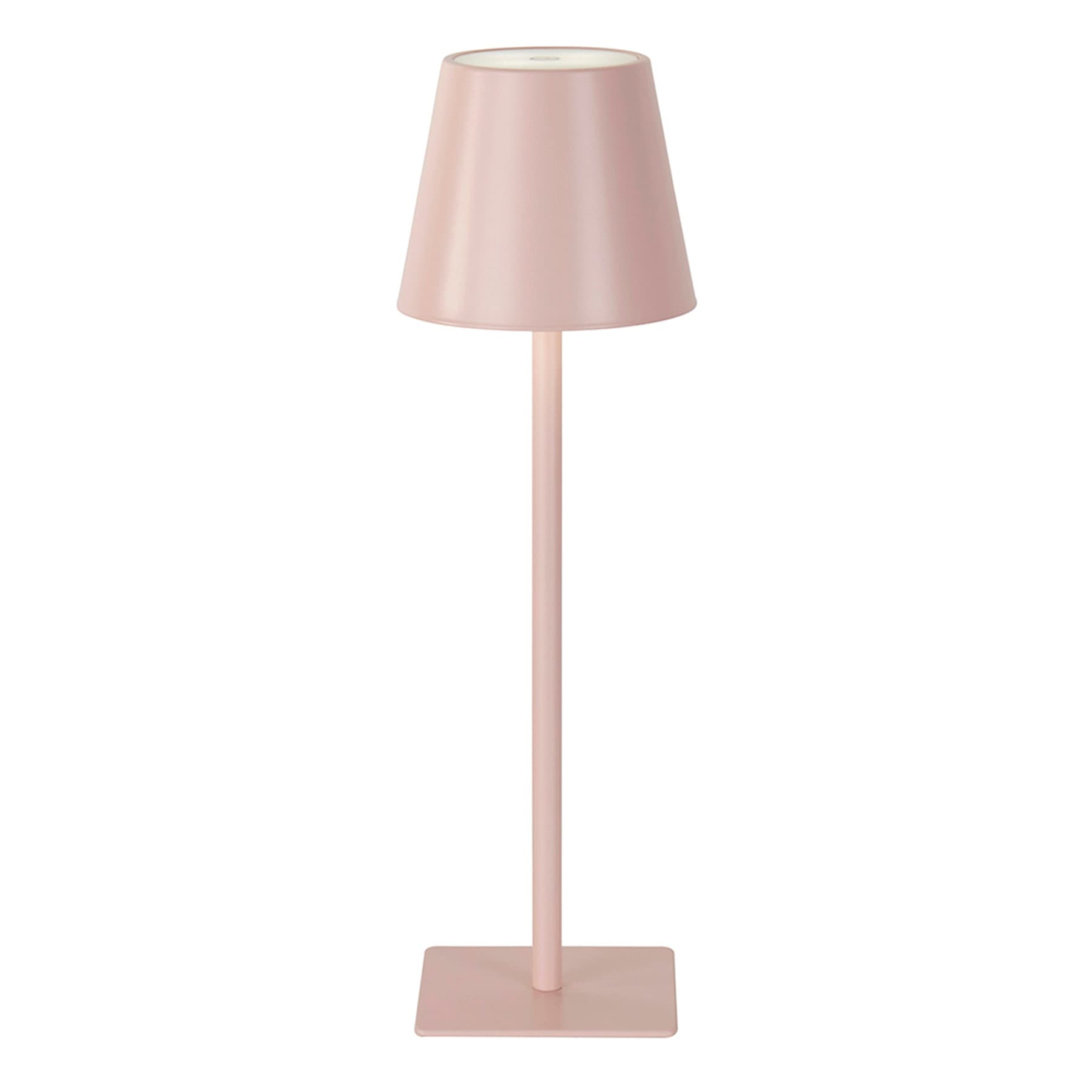 Pink Indoor & Outdoor USB Rechargeable Lamp, 14"