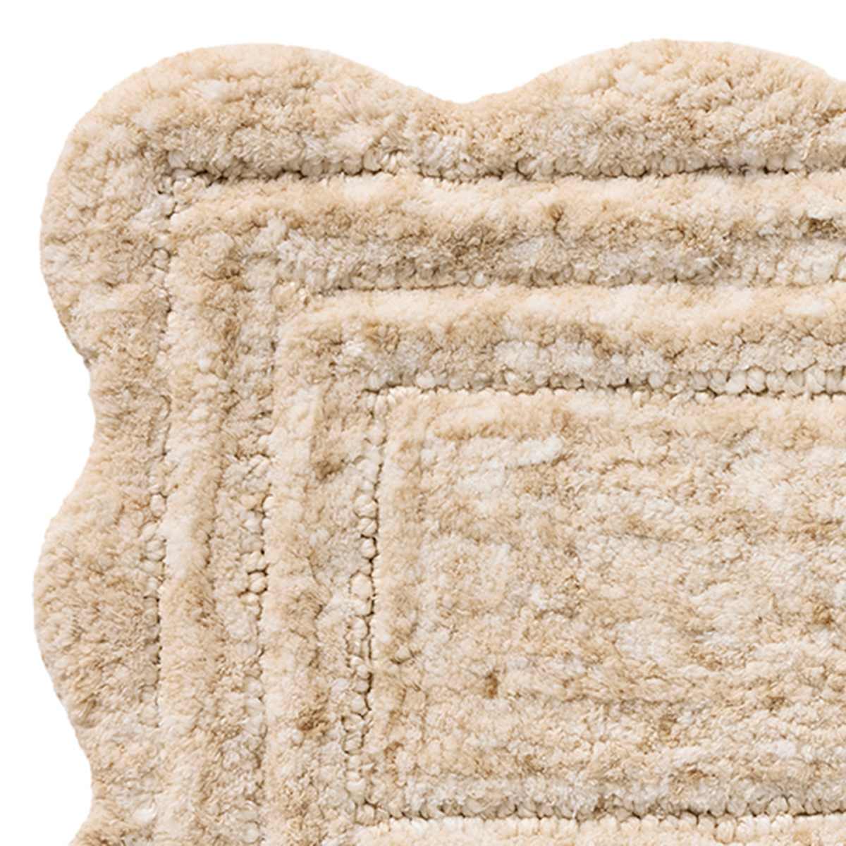 Montgomery Tan Bath Rug, 20x30