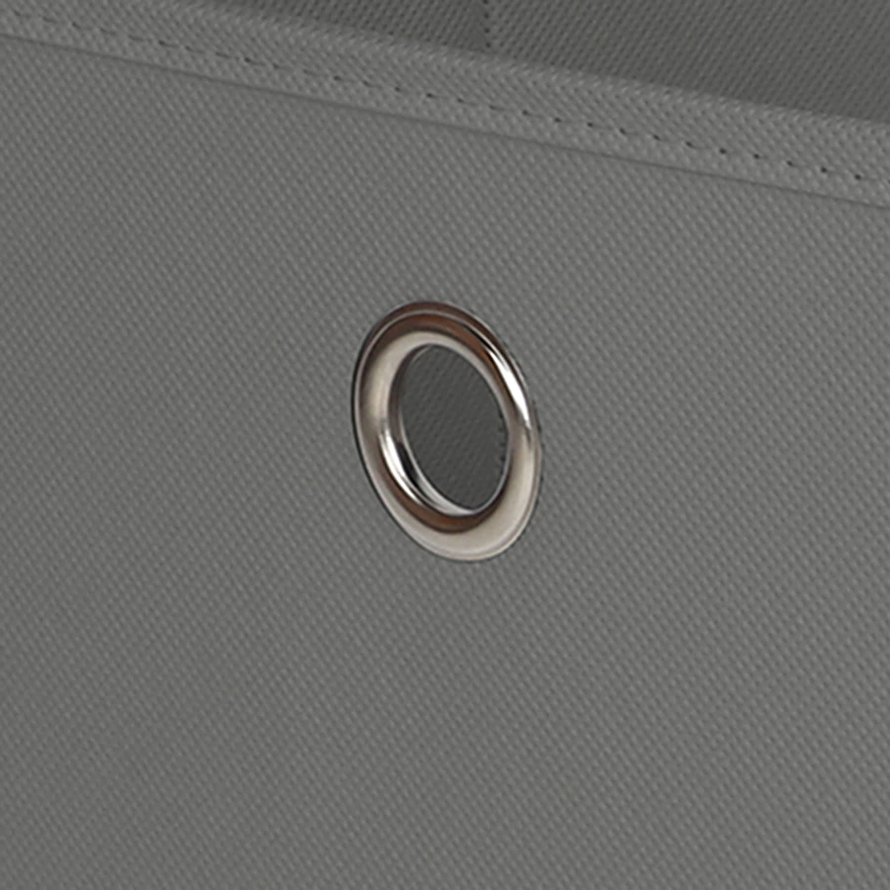 Dark Grey Storage Cube
