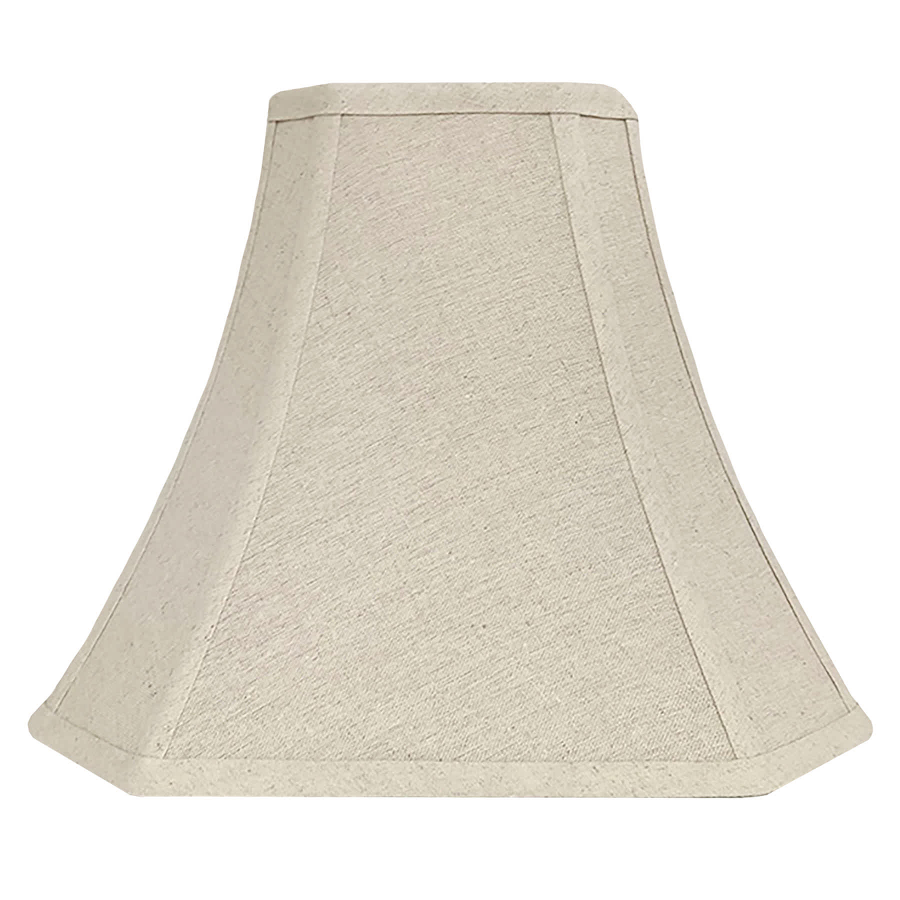 Oatmeal Bell Medium Table Lamp Shade, 6x13x11
