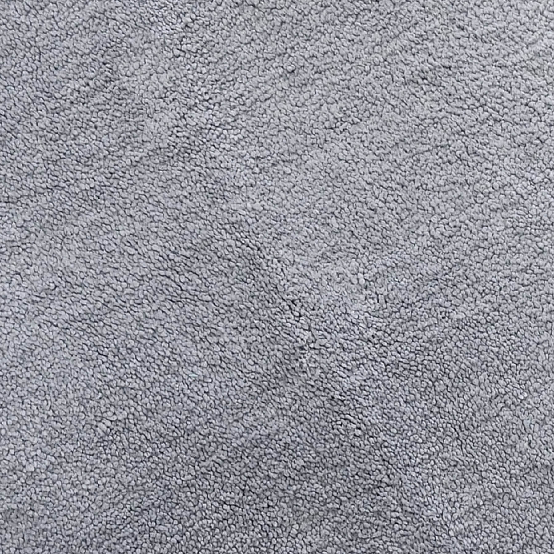 Essential Cut Pile Light Grey Bath Rug, 17x24