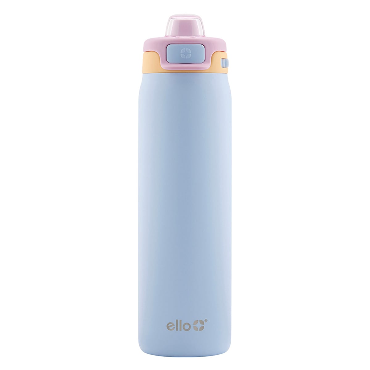Ello Pop & Fill Coastal Sunrise Stainless Steel Water Bottle, 22oz