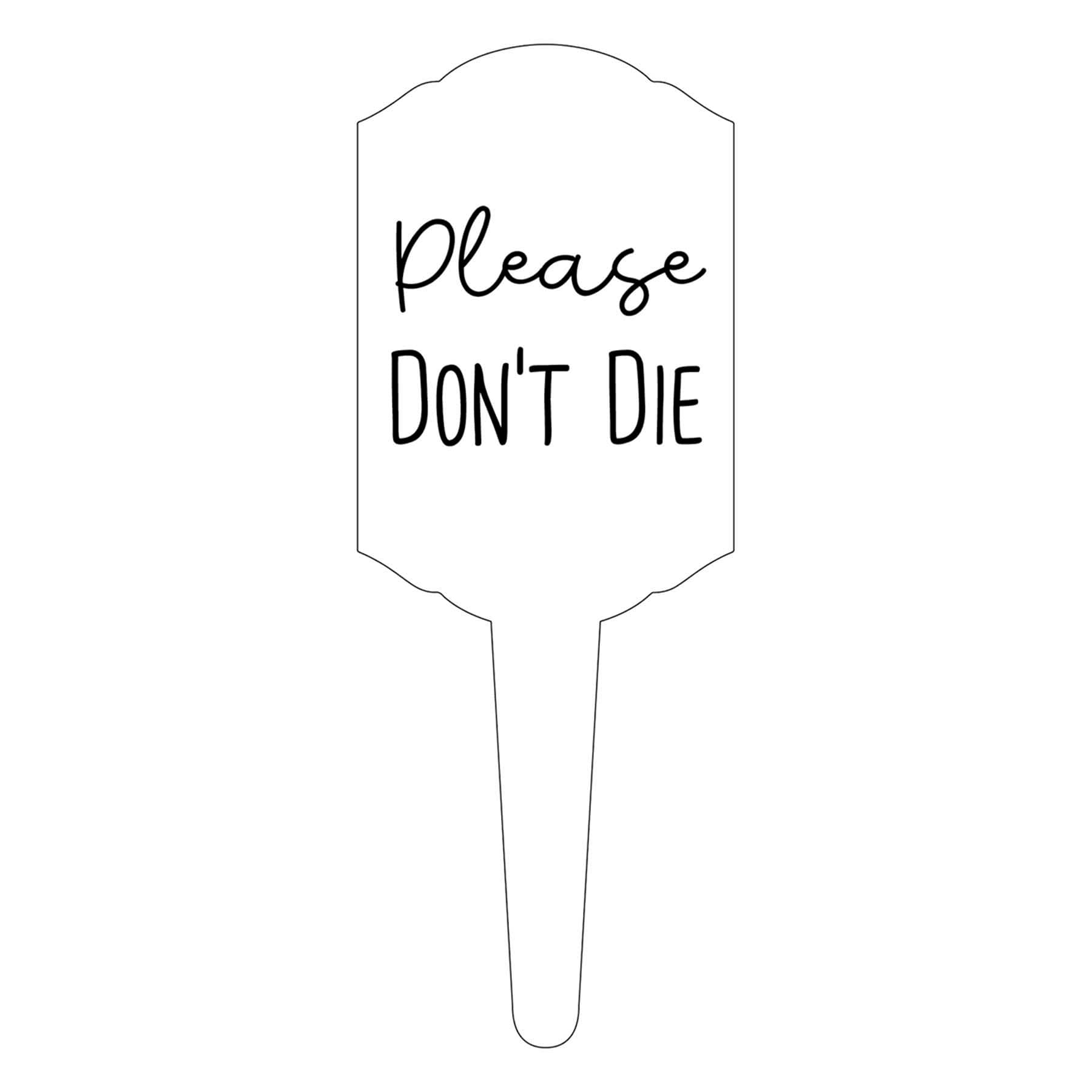 6In Please Dont Die Pick