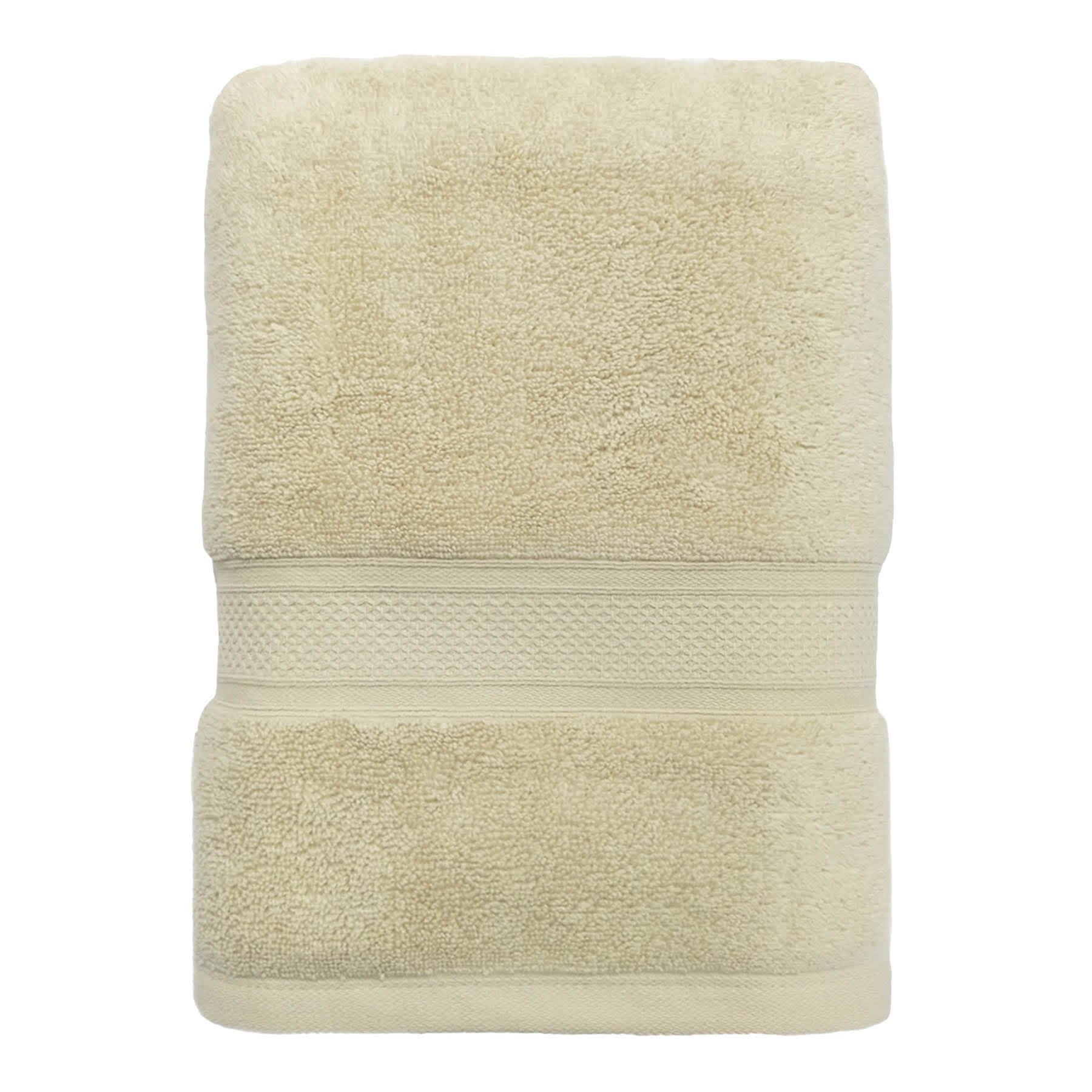 Providence Luxury Tan Bath Sheet, 33x64