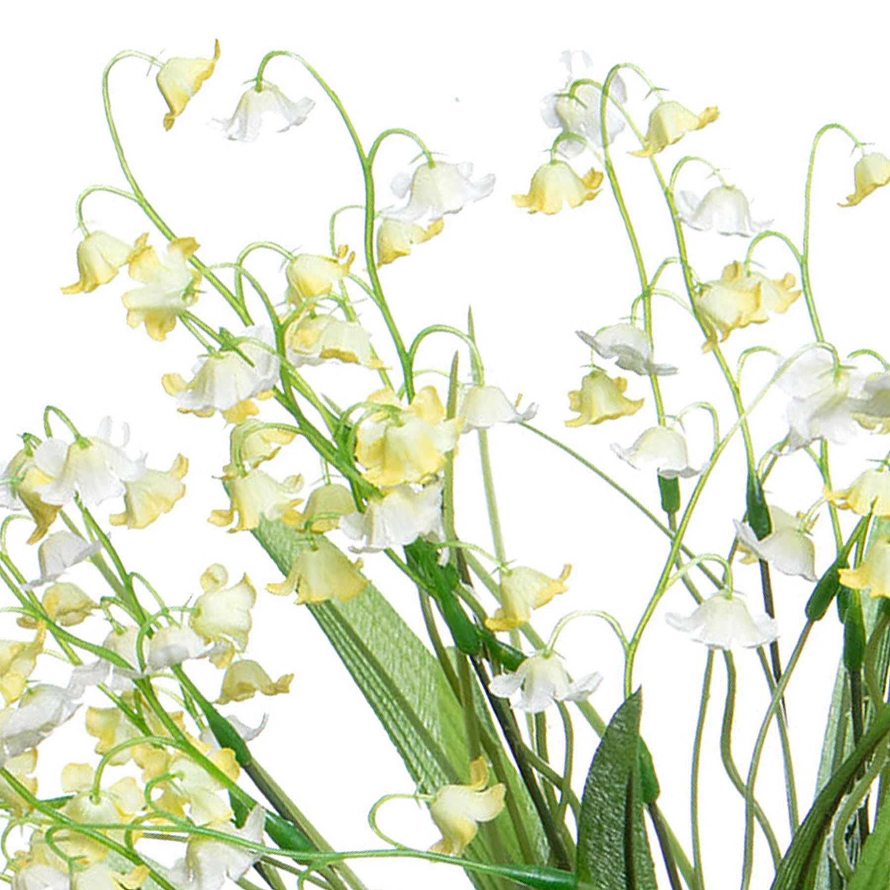 White Lily of The Valley Bush, 19"