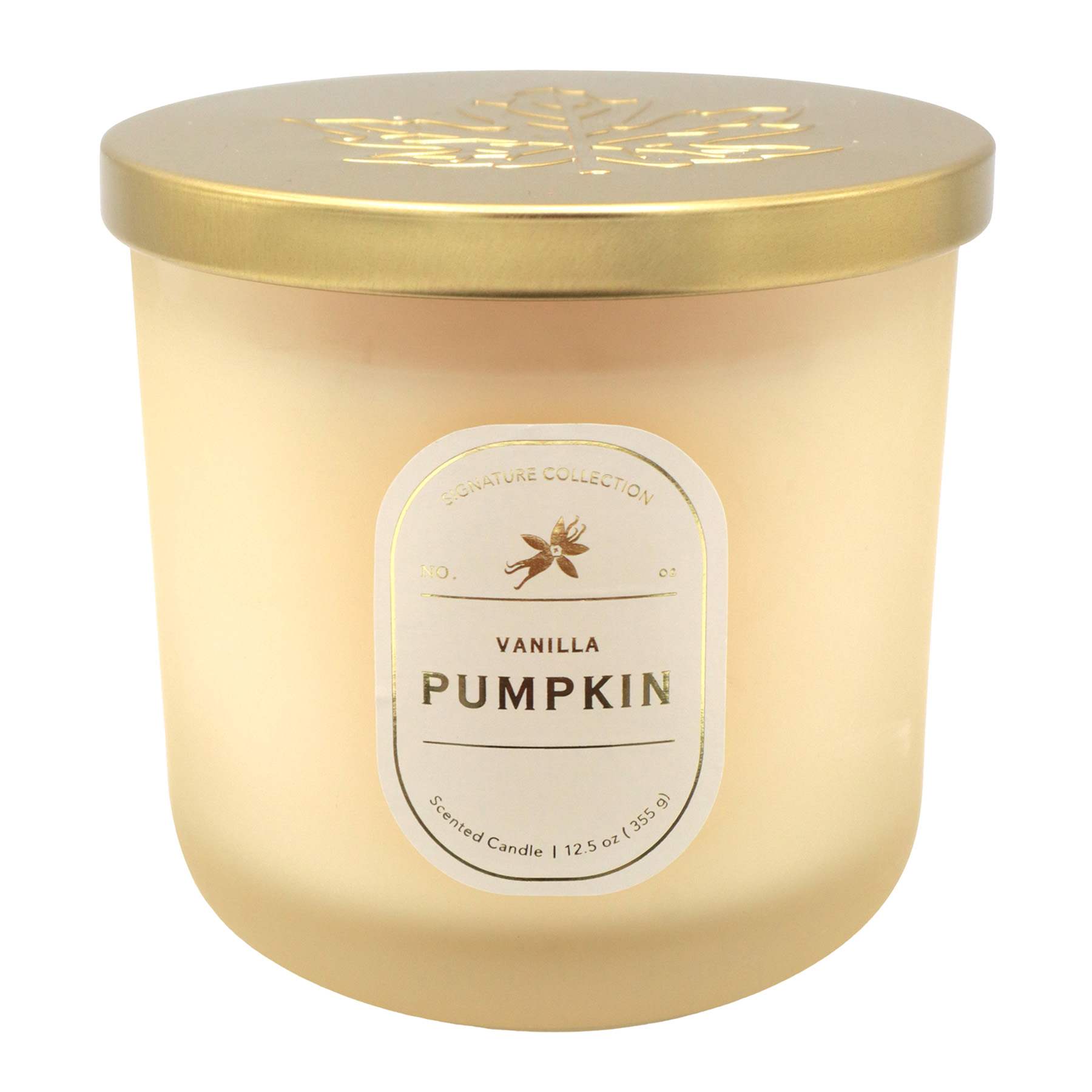 Vanilla Pumpkin Scented Jar Candle, 12.5oz