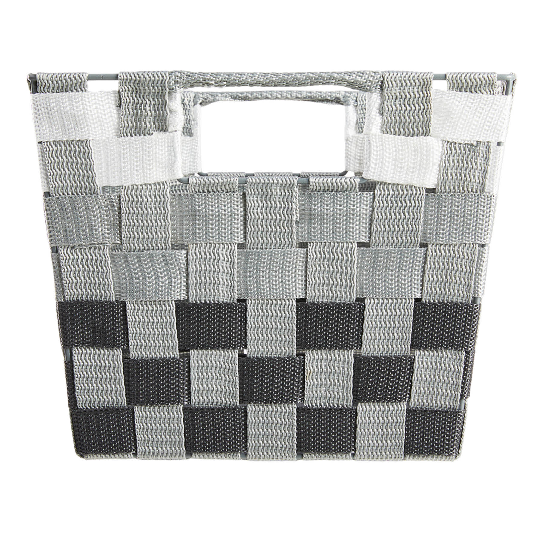 Grey Ombre Storage Basket, Medium