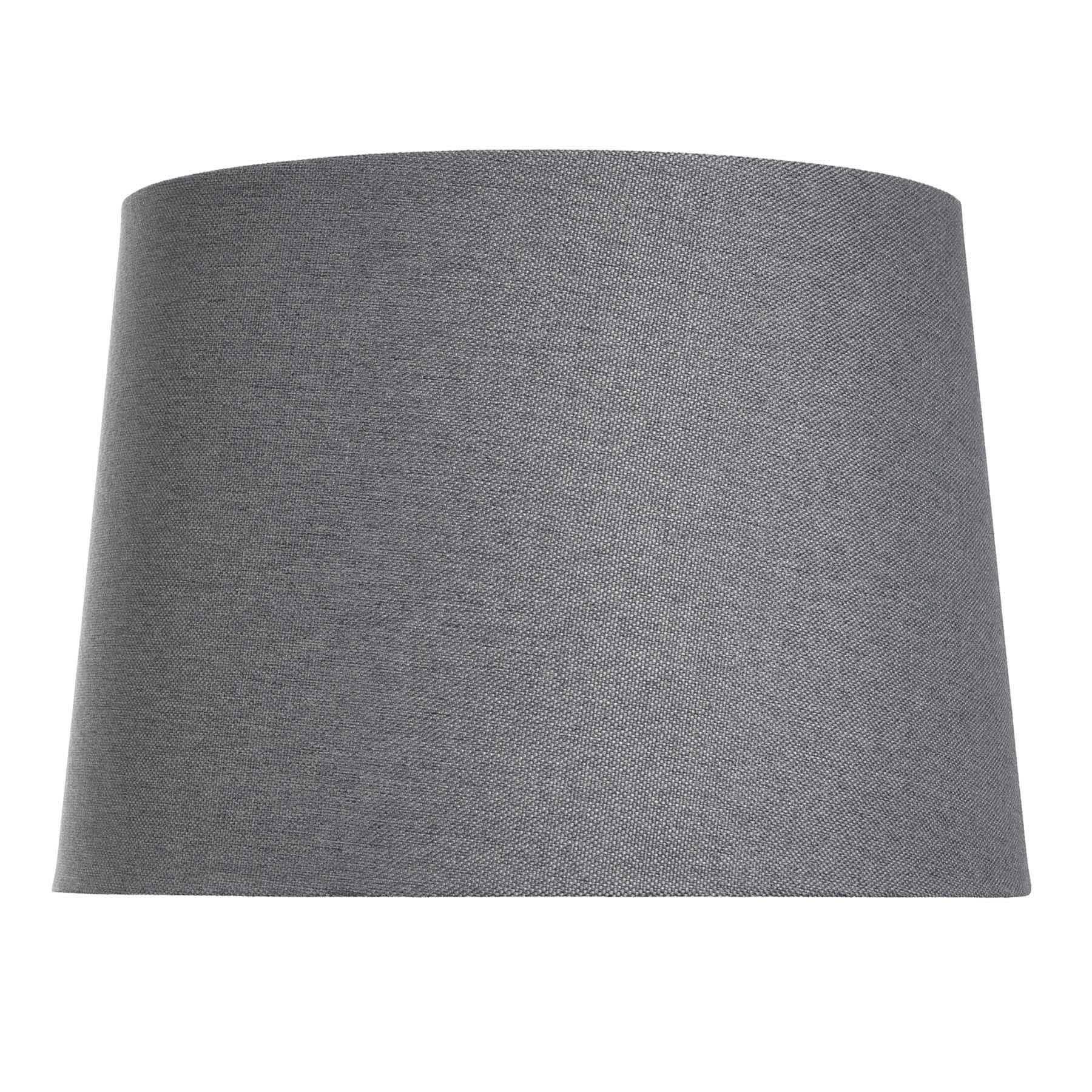 Grey Table Medium Table Lamp Shade, 12x14x10