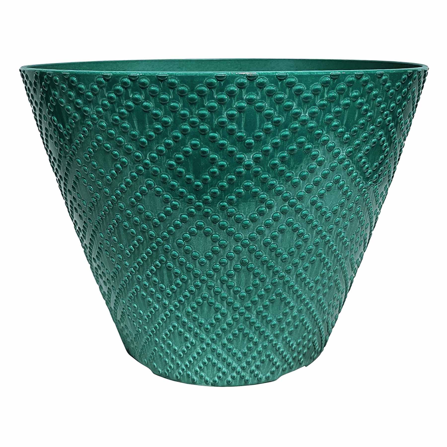 Libby Green Outdoor Planter, Small