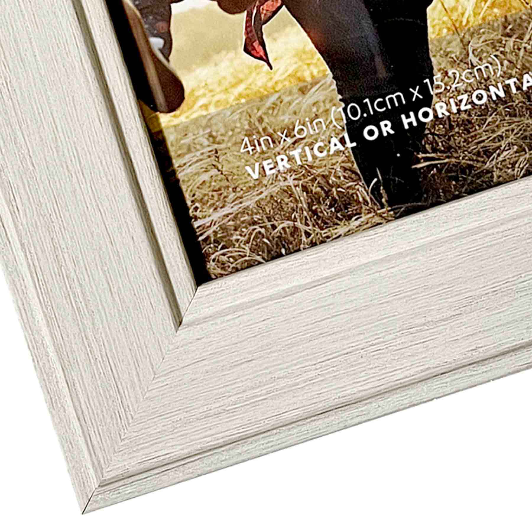 Barnwood Natural Tabletop Picture Frame, 4x6