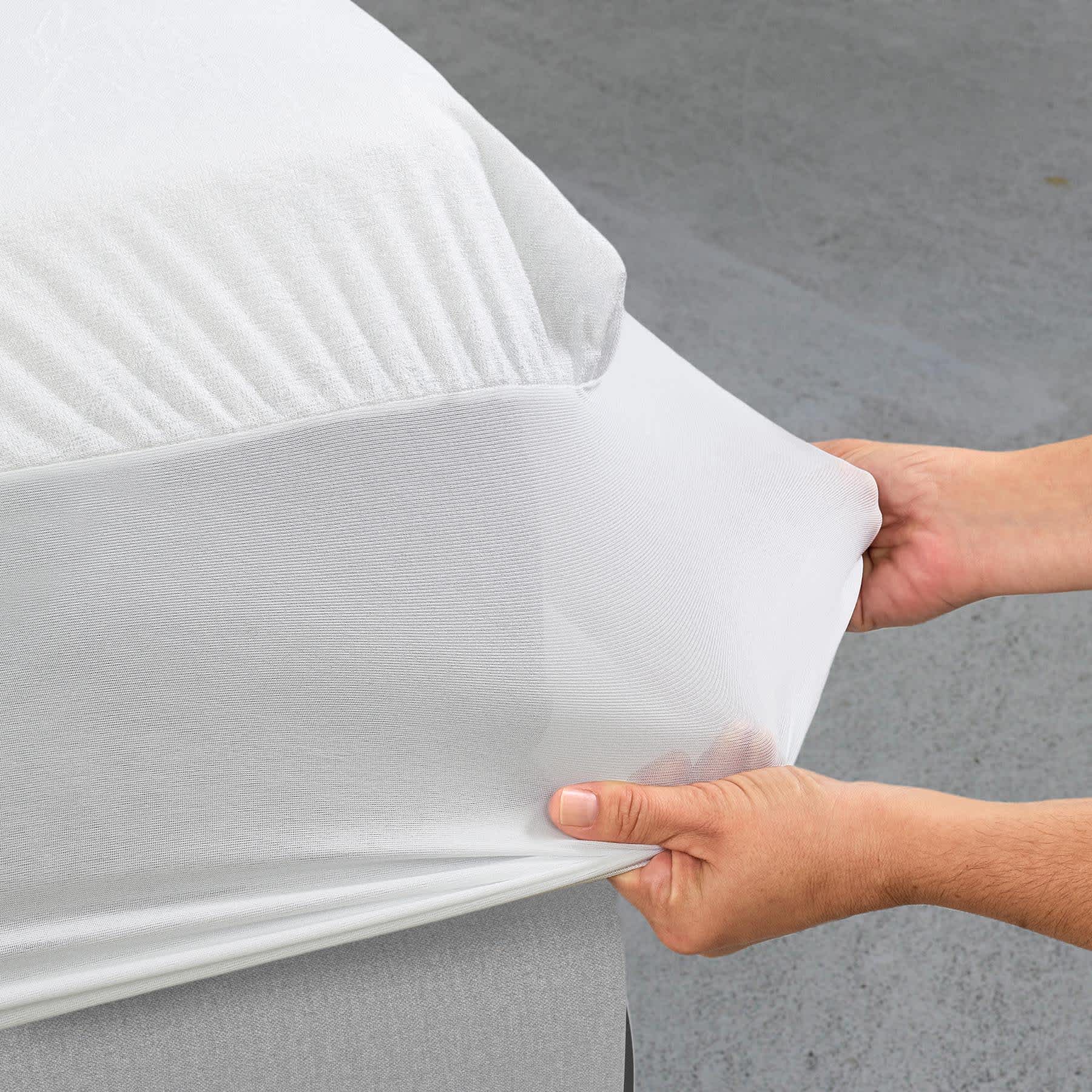 Terry Bamboo Mattress Protector, King