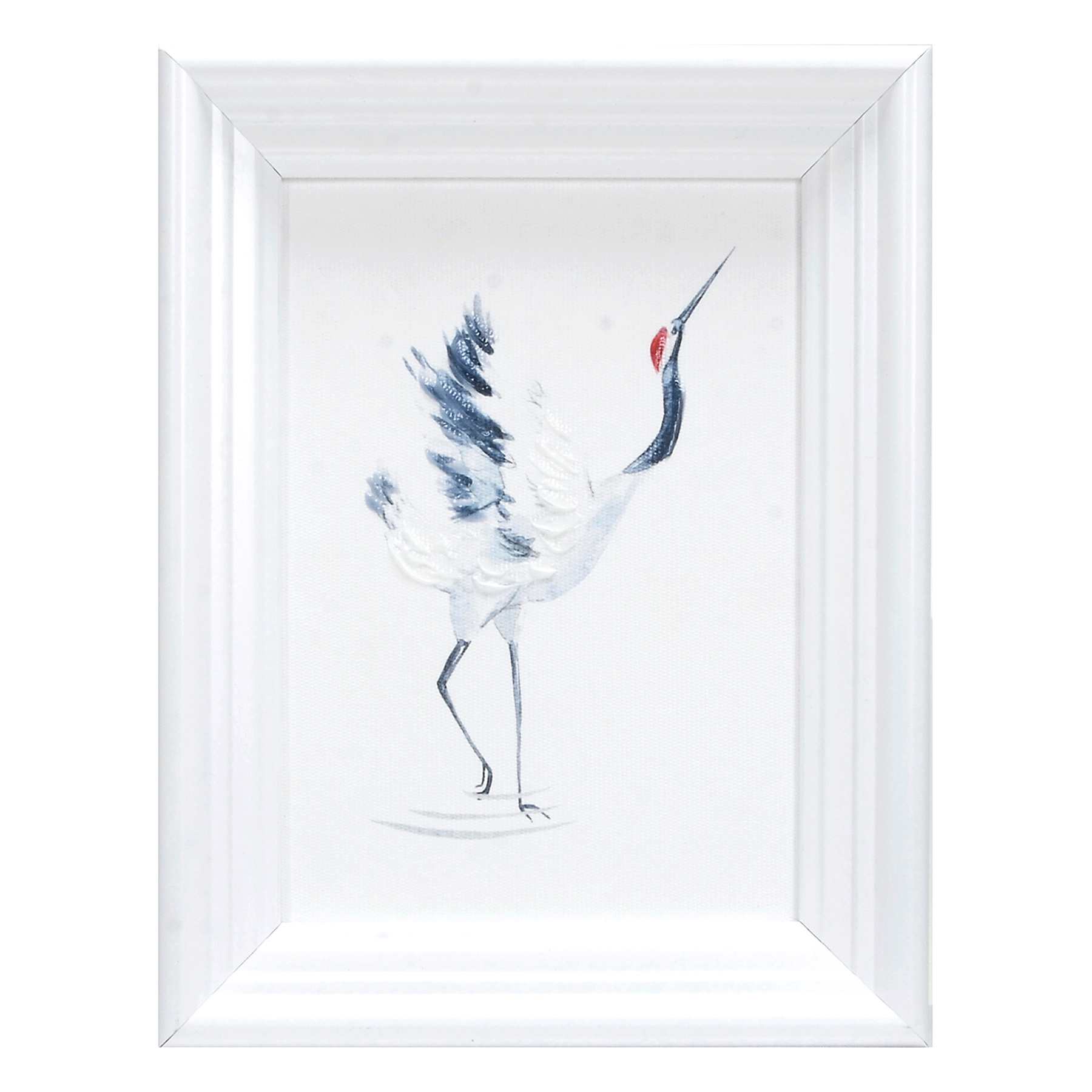 Providence Crane Gold Framed Canvas, 5x7
