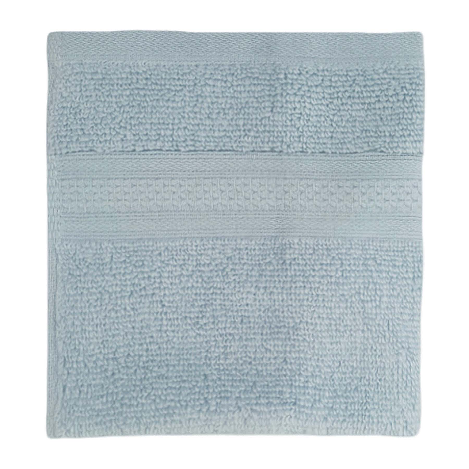 Providence Luxury Blue Washcloth, 13"