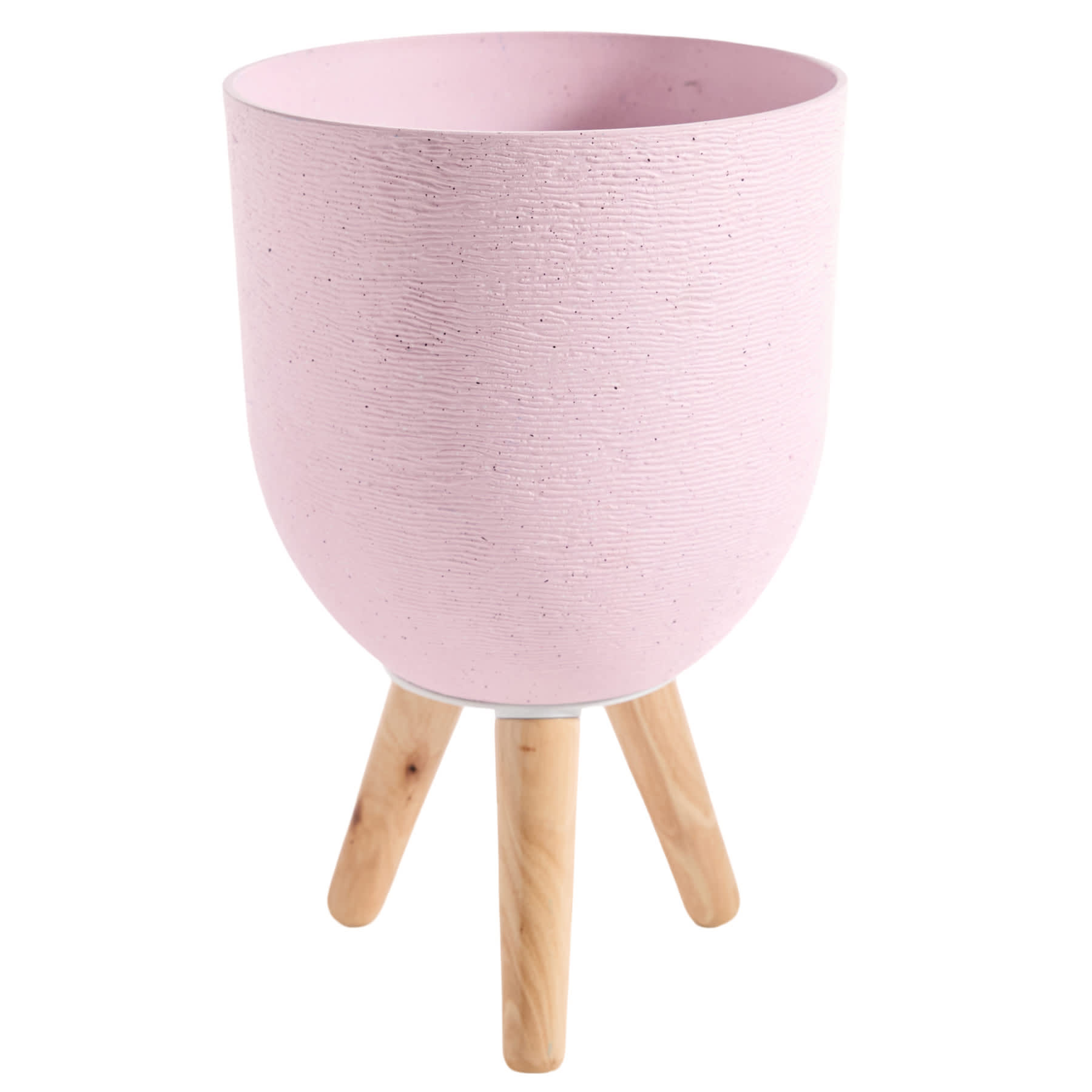 Sunny Club Pink Planter, 16"