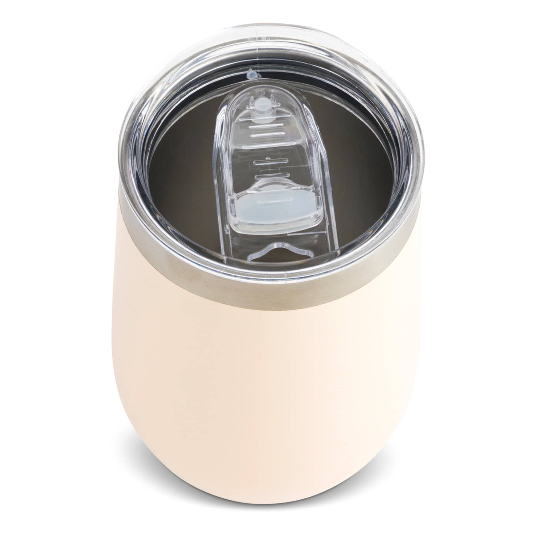 Tan Wine Tumbler, 14oz