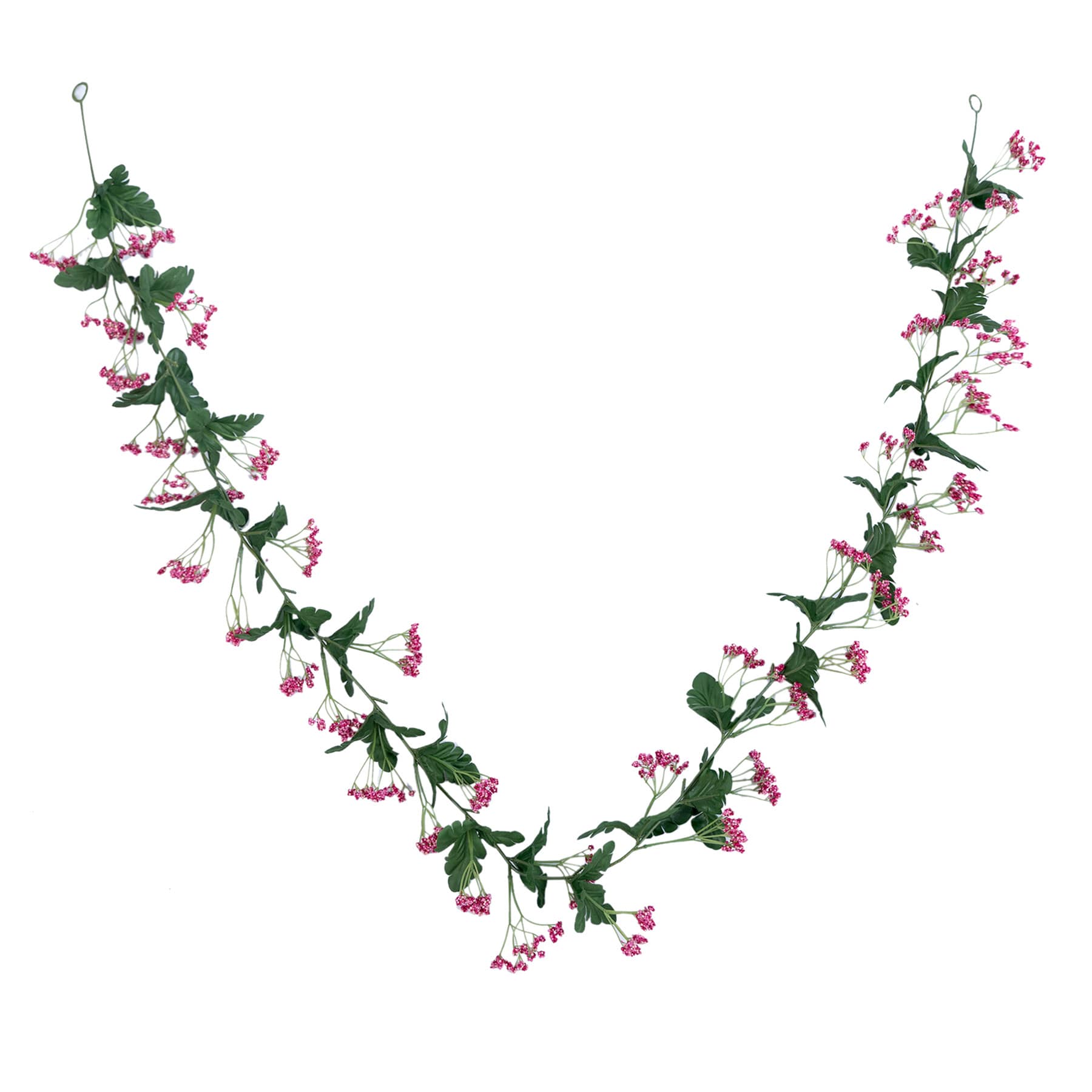 Pink Mixed Berries Garland, 72"