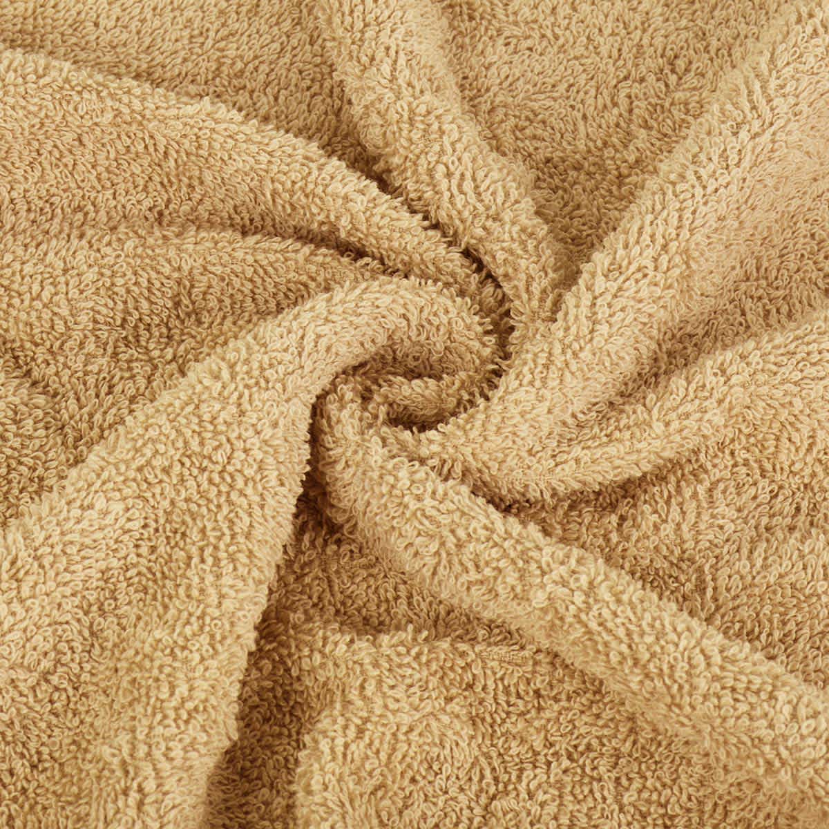 Essential Solid Yellow Washcloth, 13"