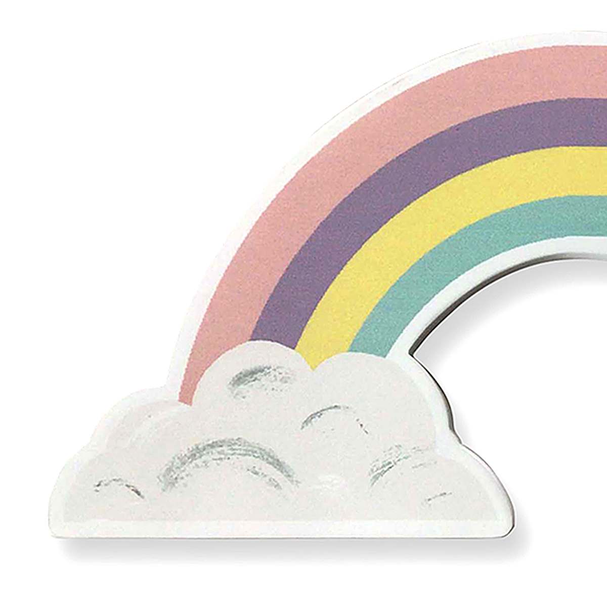 Tiny Dreamers Rainbow Wall Decor, 18x9