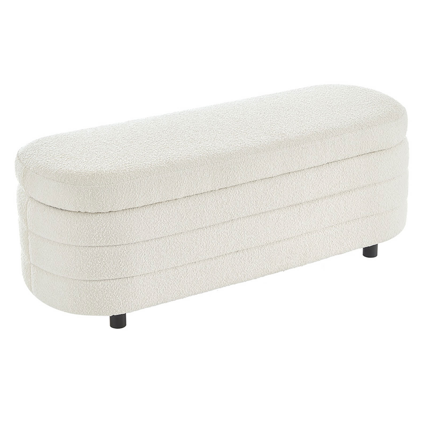 Pax Storage Bench, Cream