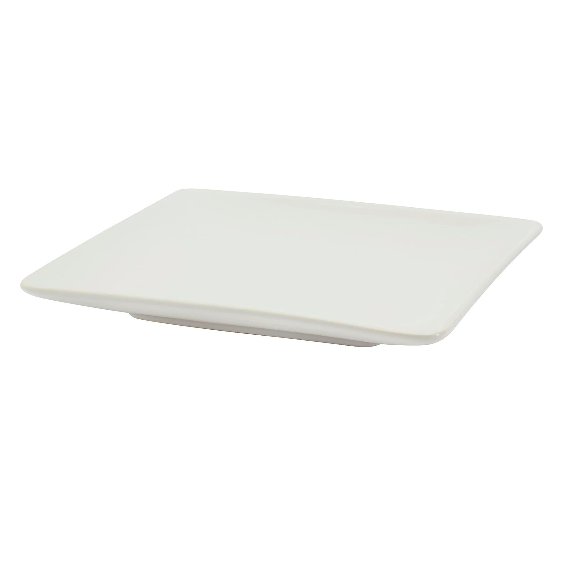 Square Ceramic Salad Plate, 9"