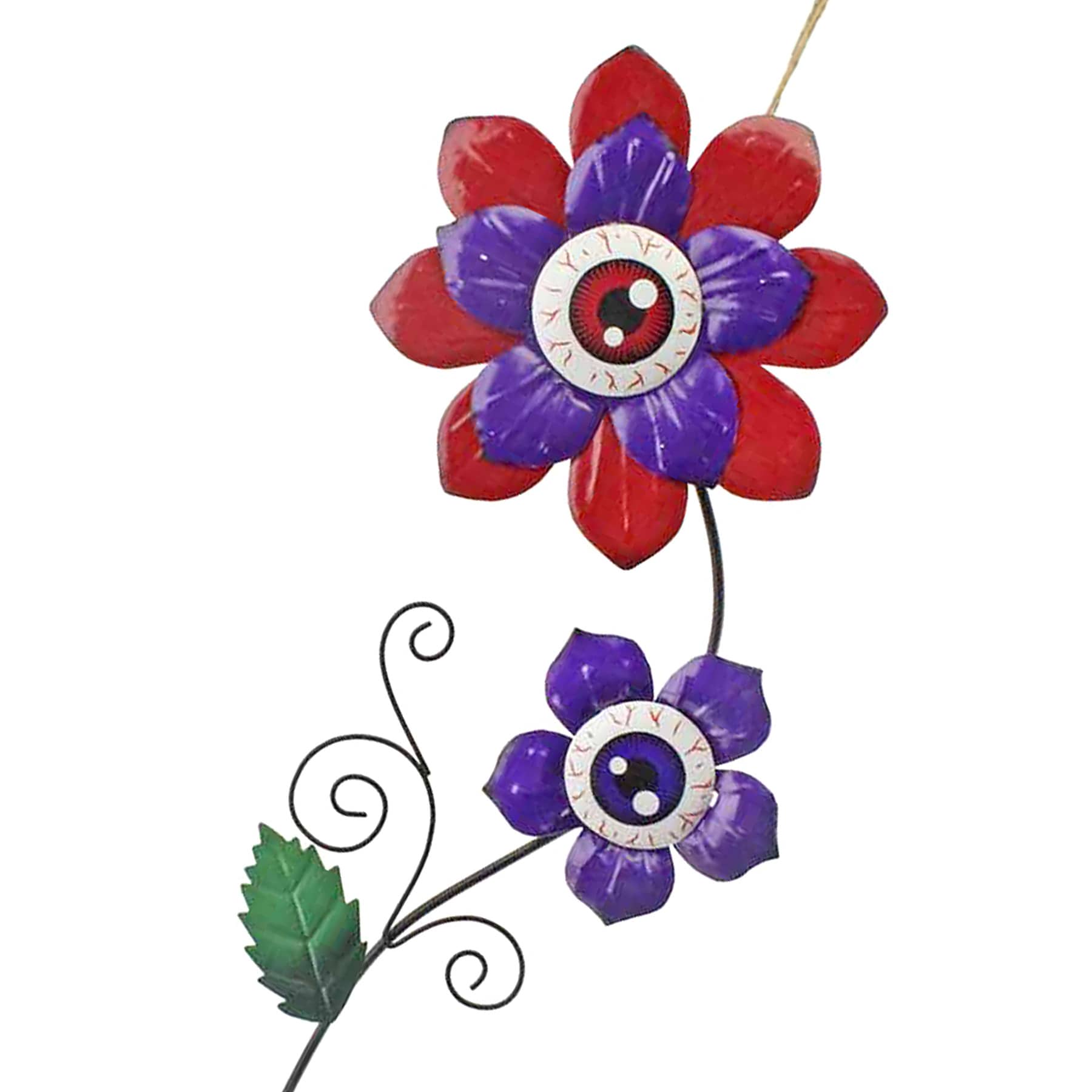 Grim Gardens Cannibal Plant Yard Stake, 35.6"