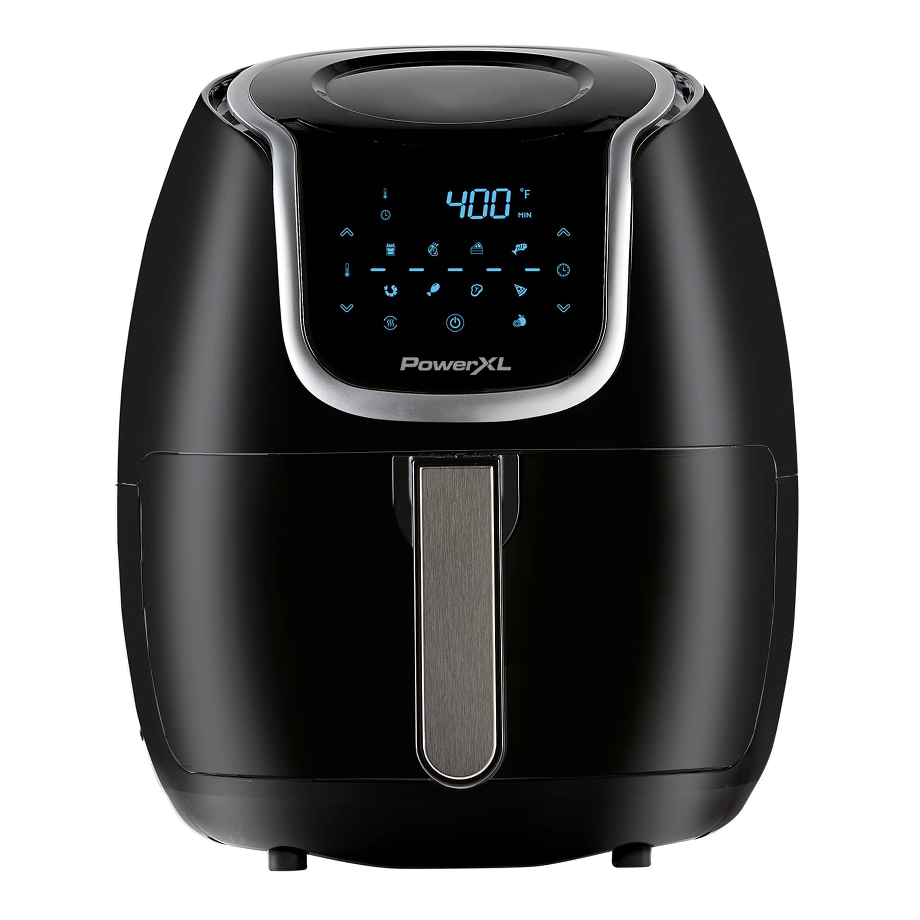 Power XL 5qt Vortex Air Fryer, Black