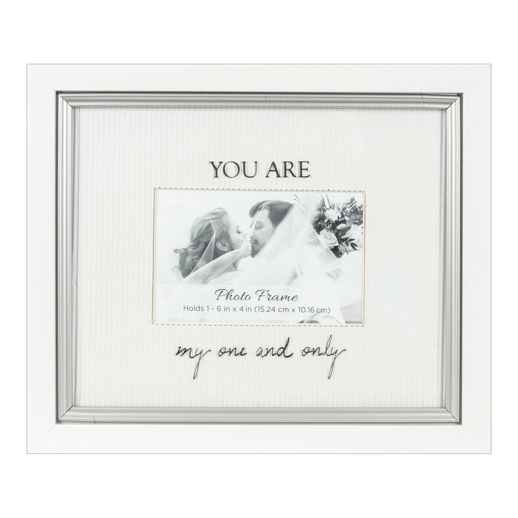 Wedding Tabletop Picture Frame, 10x8