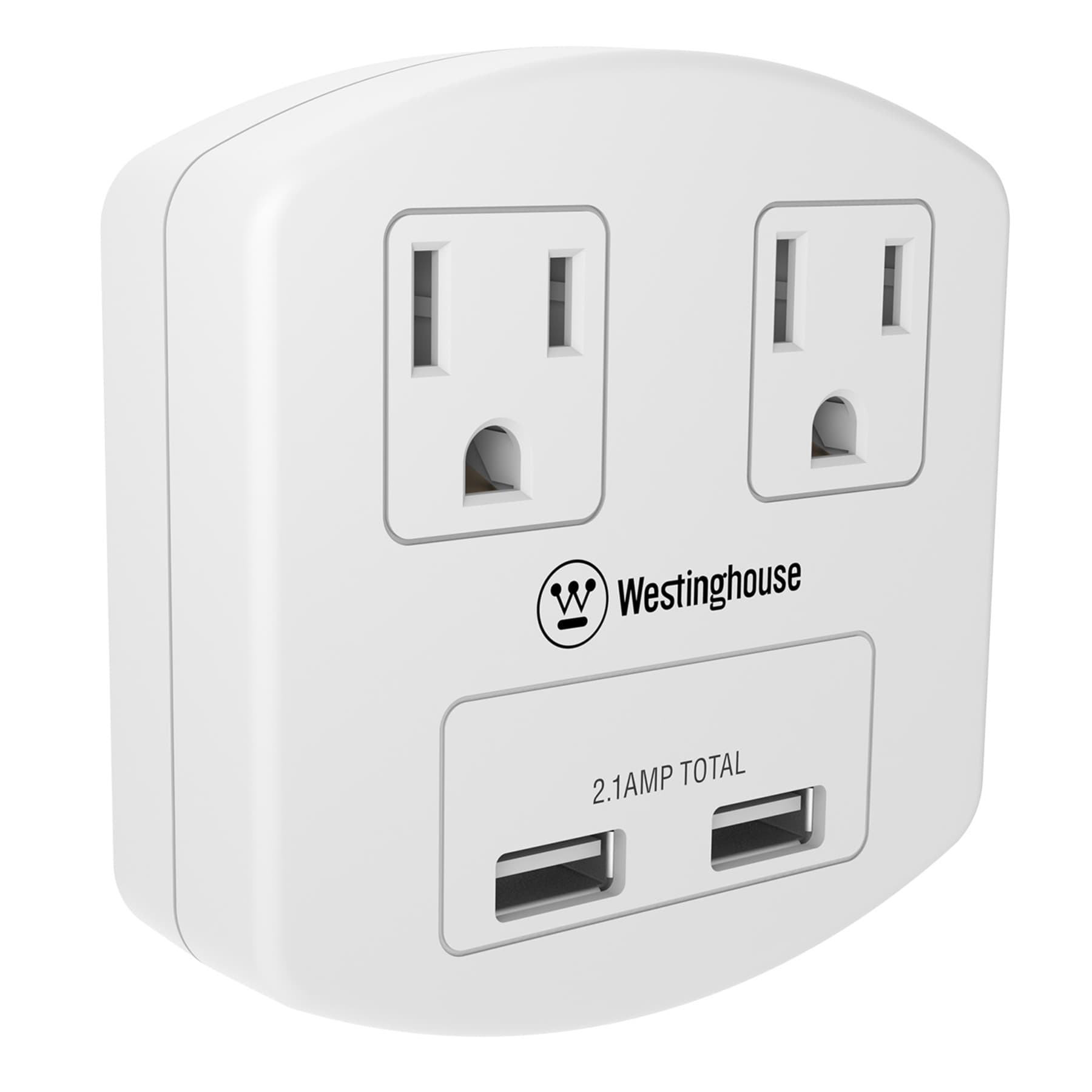 2-Oulet Usb Adapter