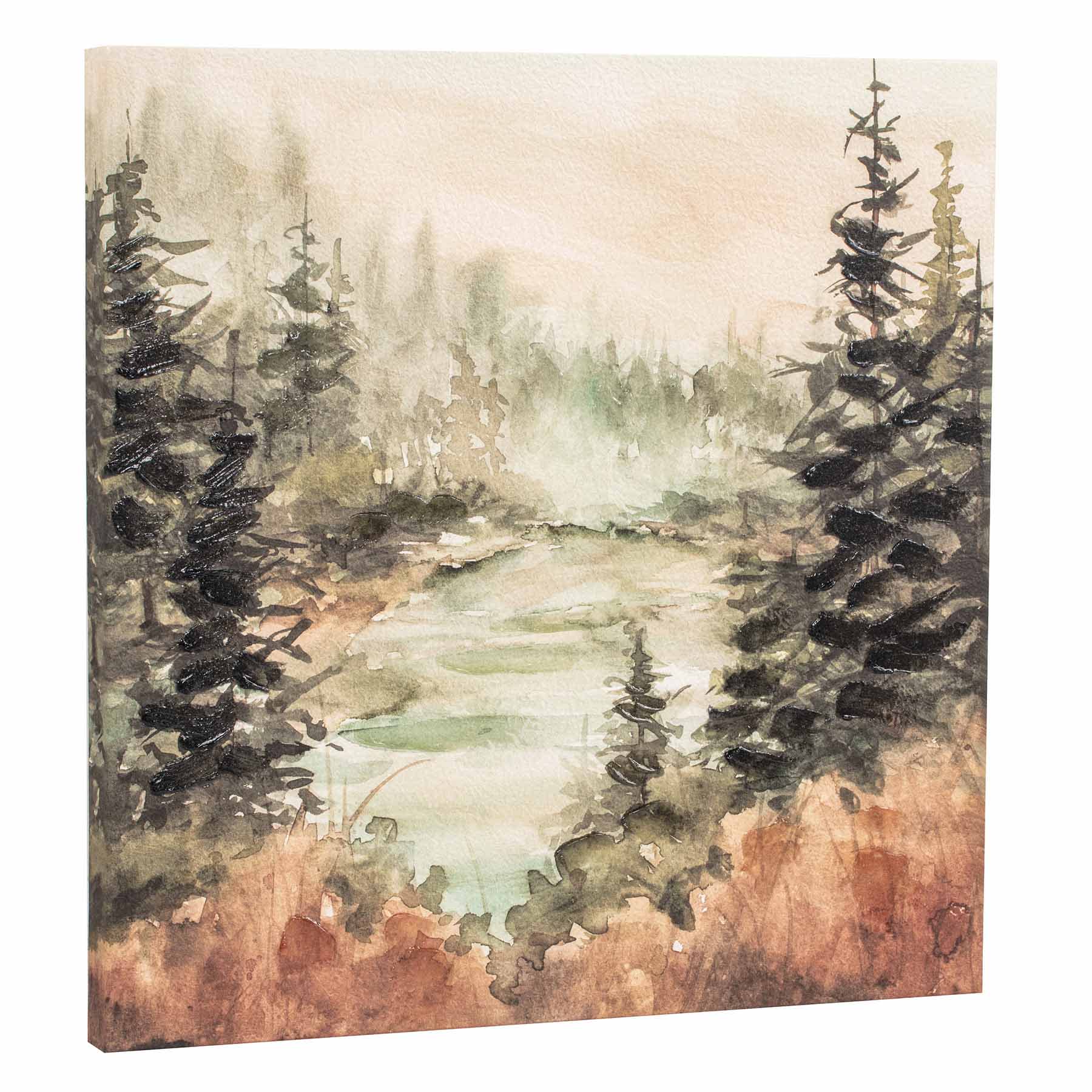 Forest Canvas Wall Art, 24"
