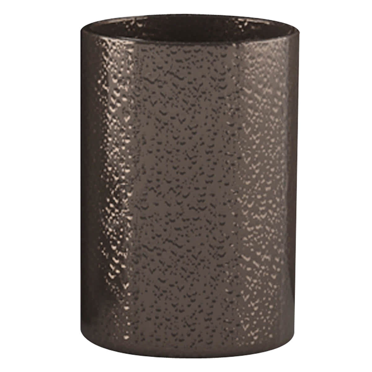 Found & Fable Nico Bronze Textured Tumbler, 5"