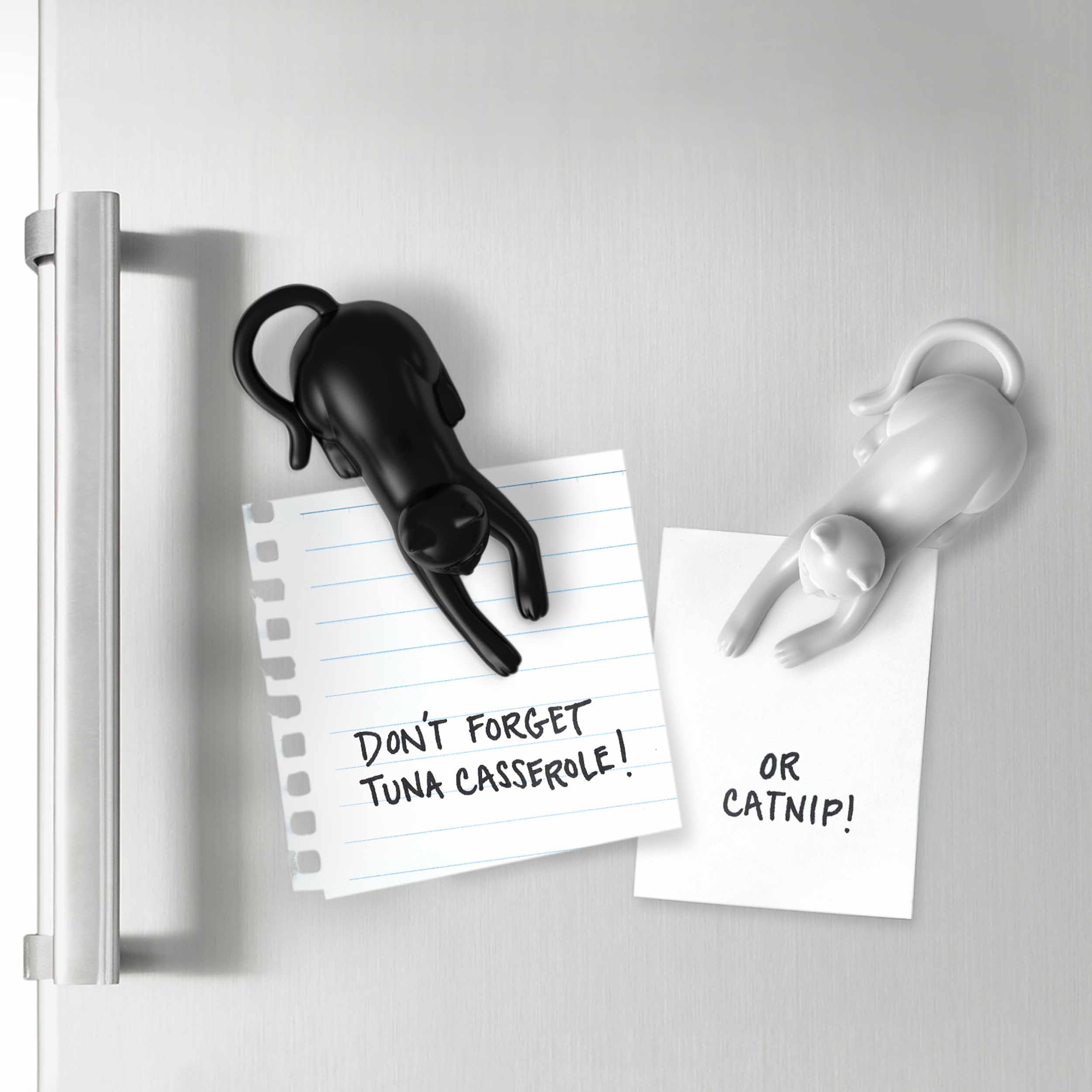 Set of 4 Magneticats Fridge Magnets